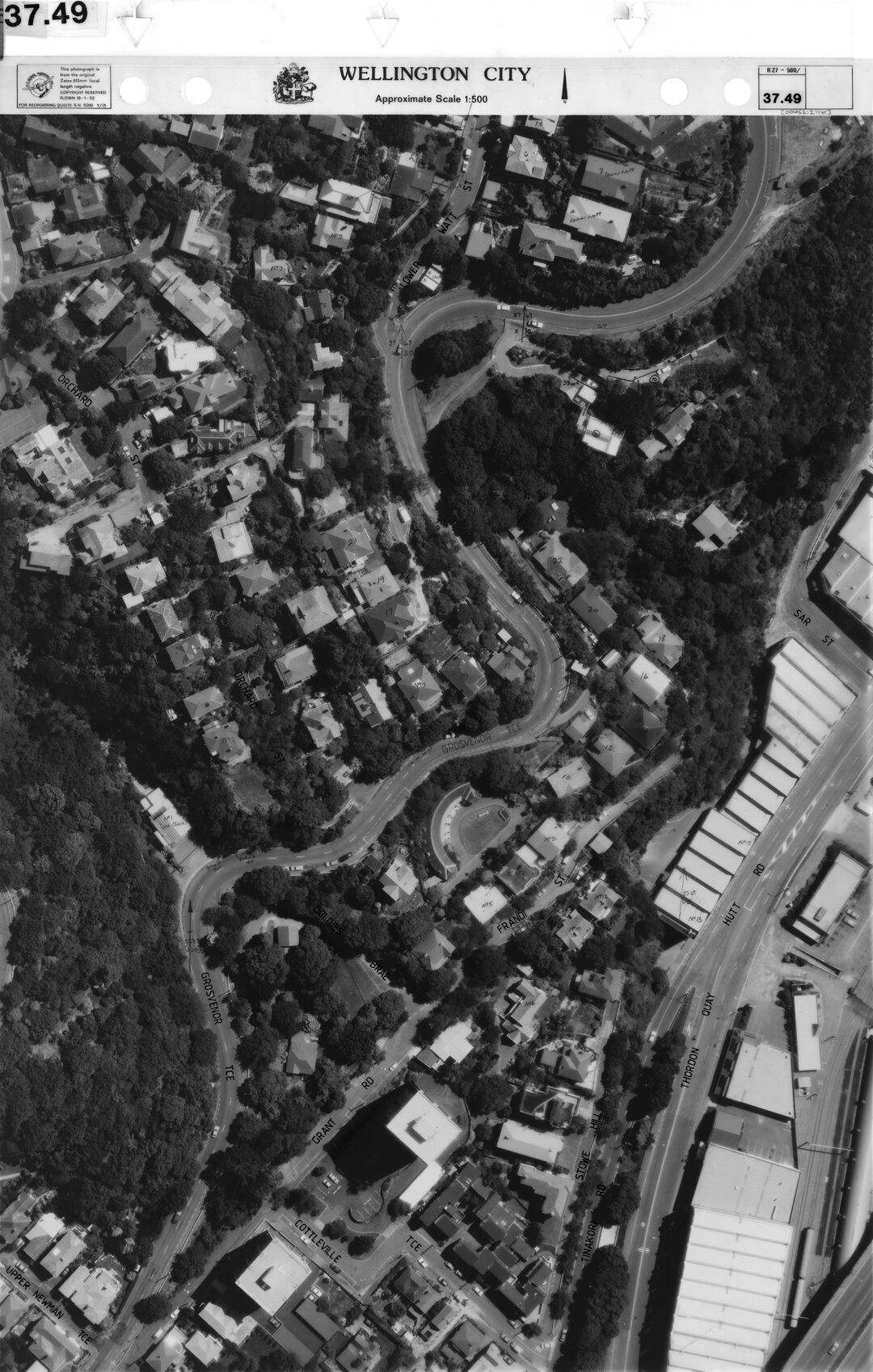 Aerial transparency, Sheet 37.49