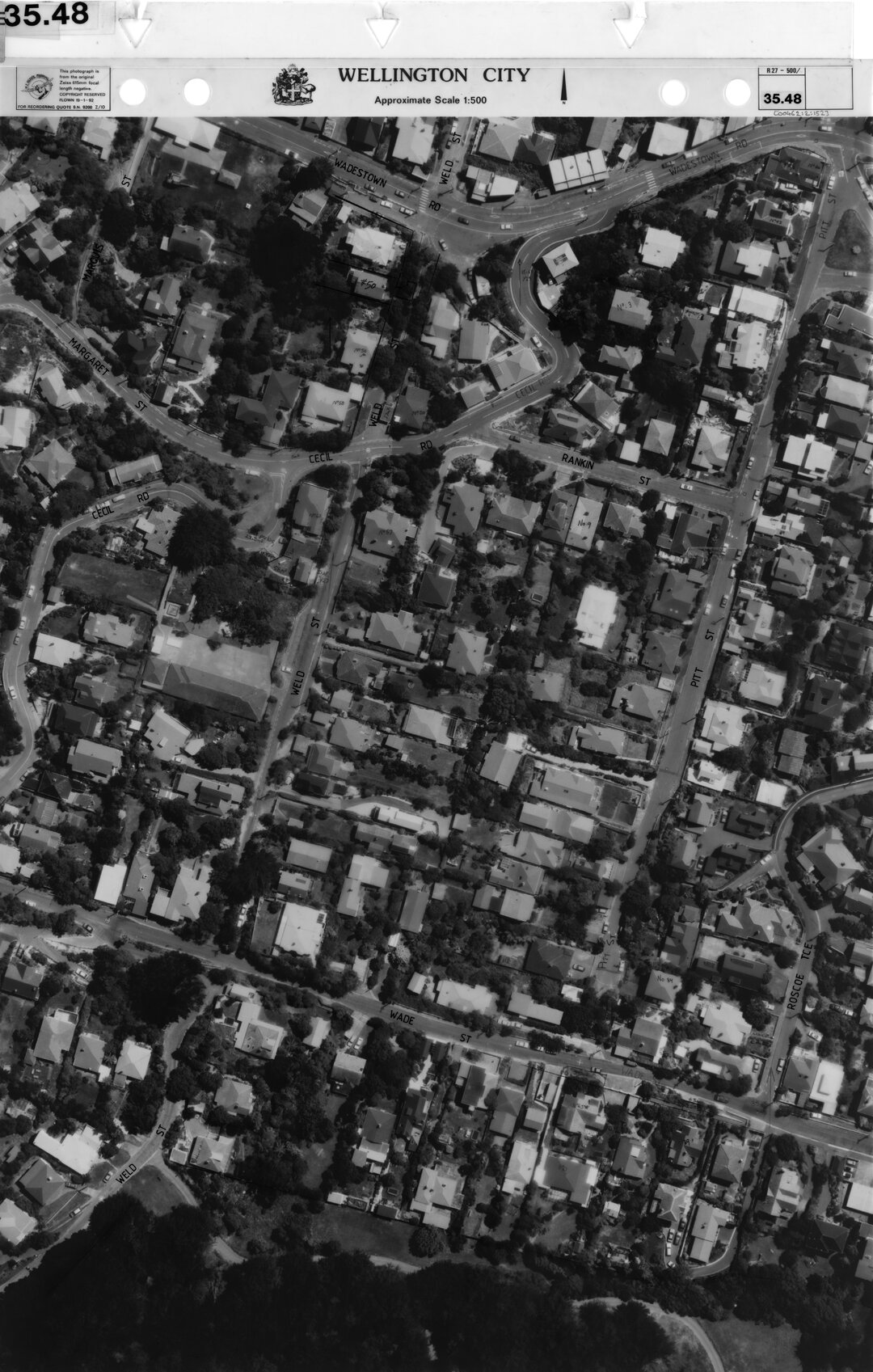 Aerial transparency, Sheet 35.48