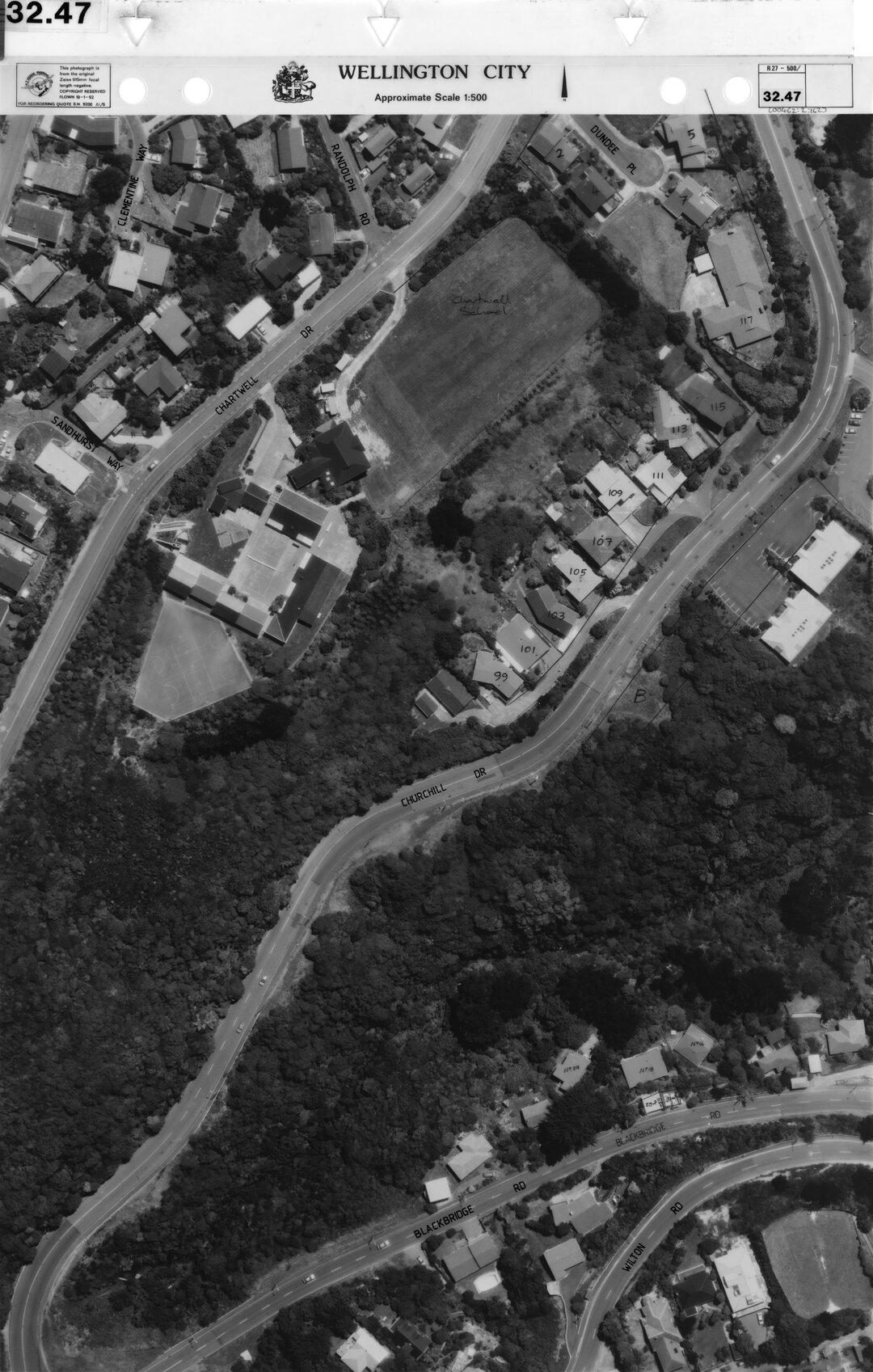 Aerial transparency, Sheet 32.47