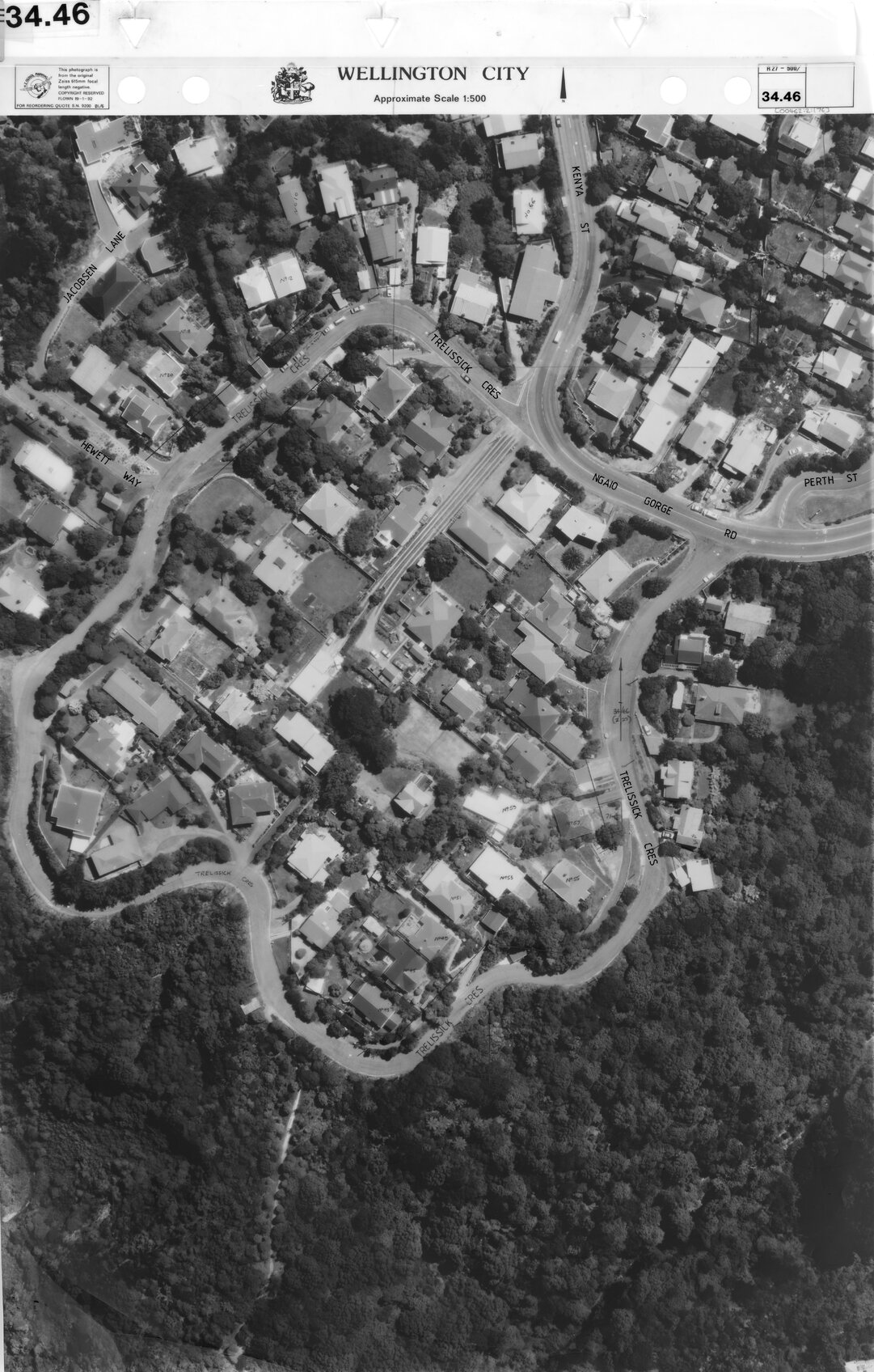 Aerial transparency, Sheet 34.46