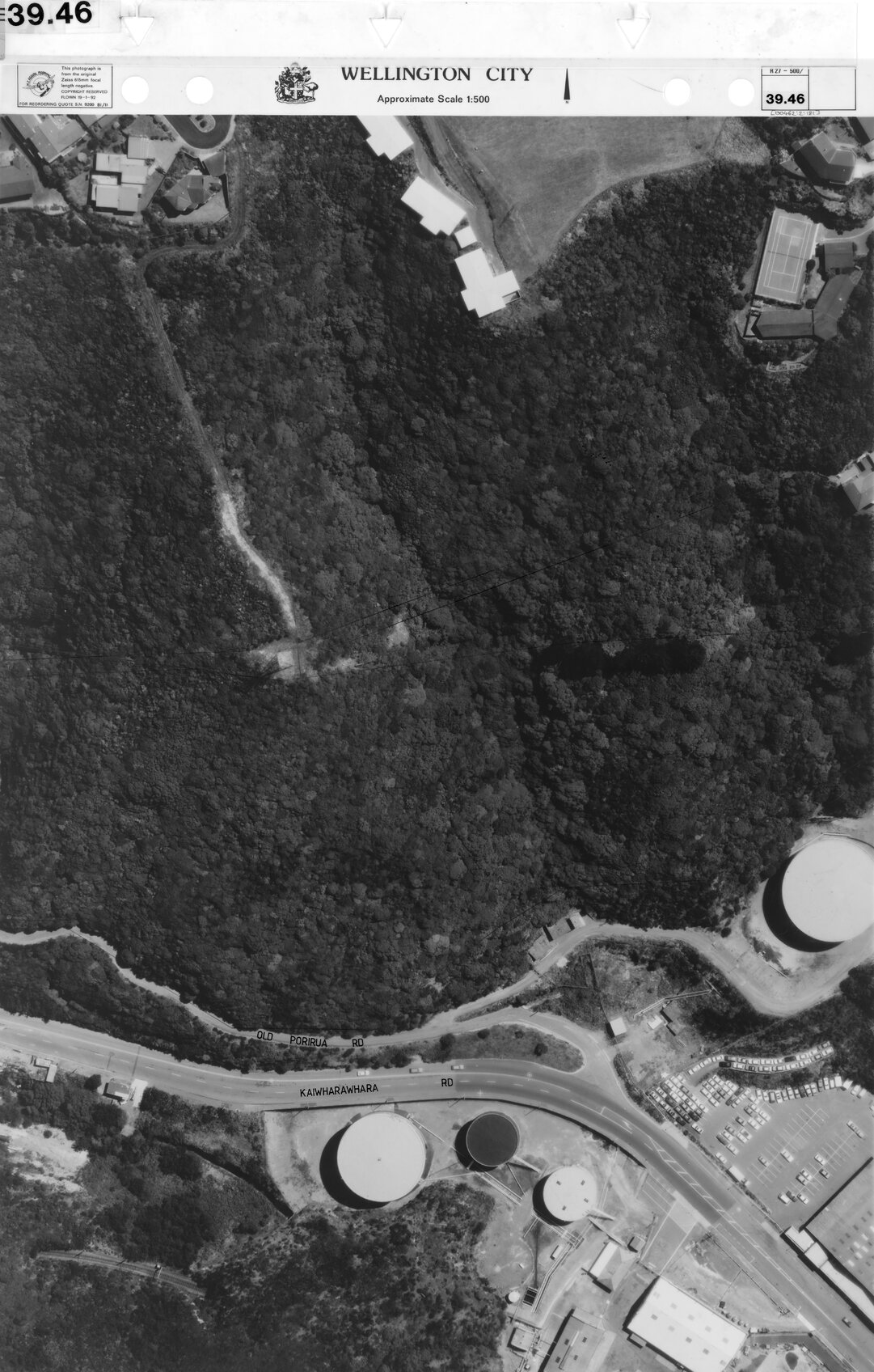 Aerial transparency, Sheet 39.46