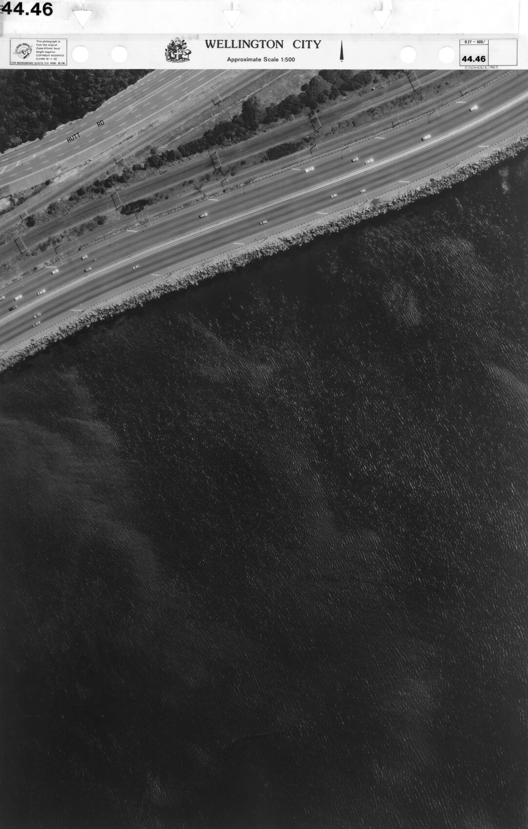 Aerial transparency, Sheet 44.46