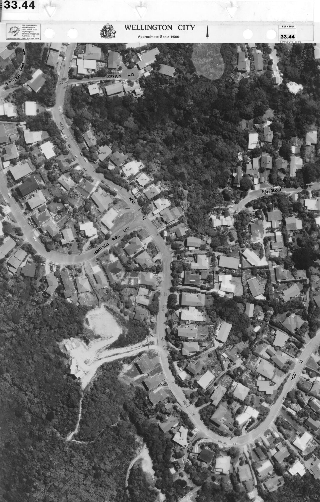 Aerial transparency, Sheet 33.44