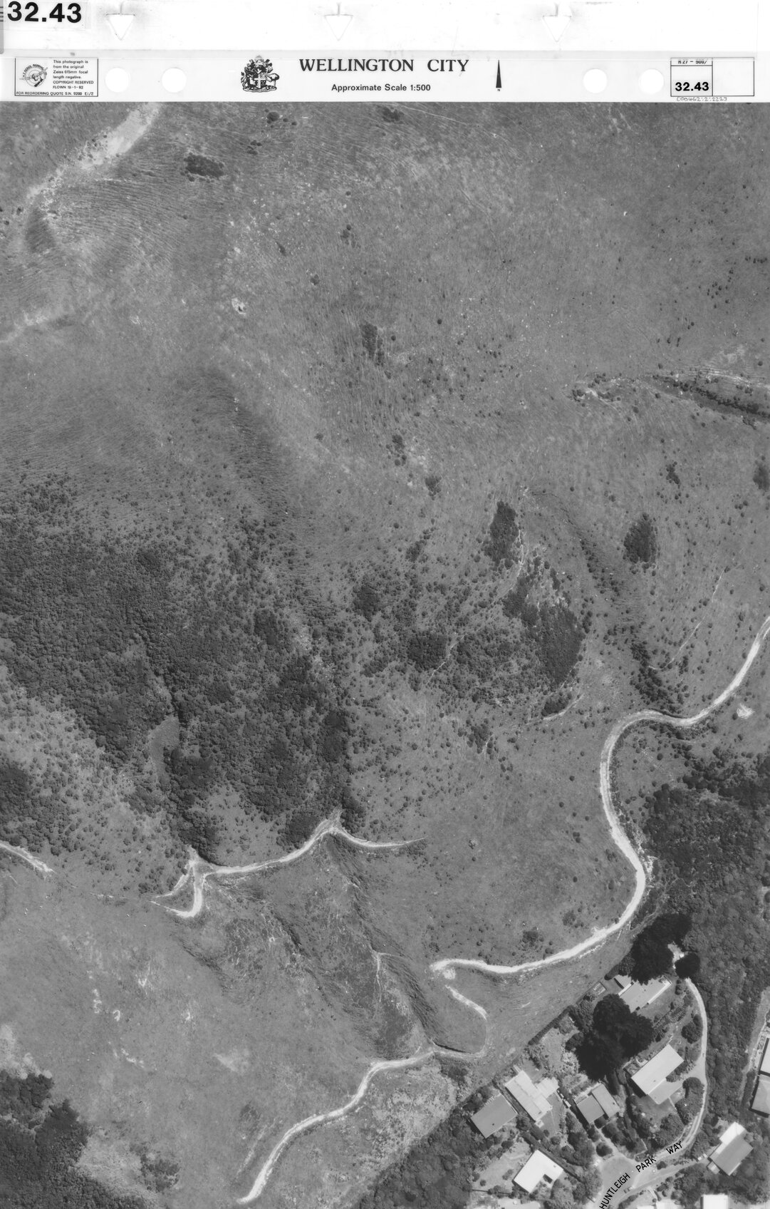 Aerial transparency, Sheet 32.43