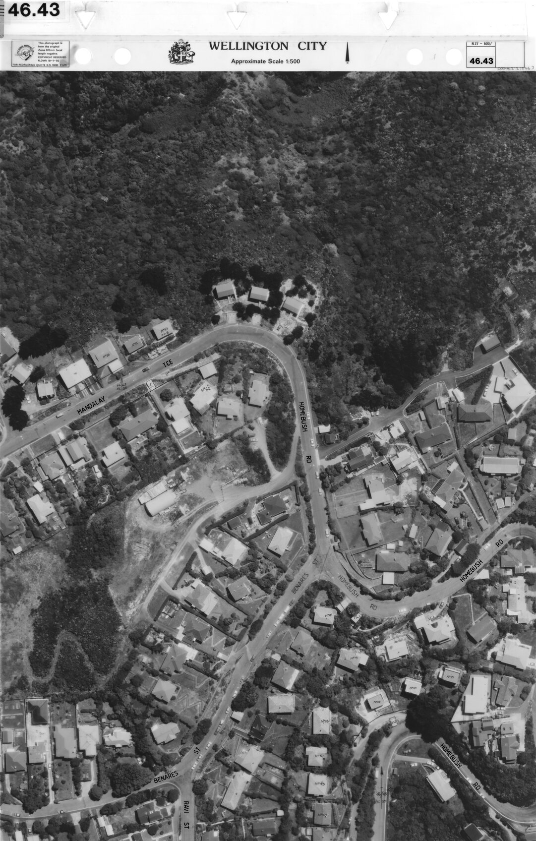 Aerial transparency, Sheet 46.43