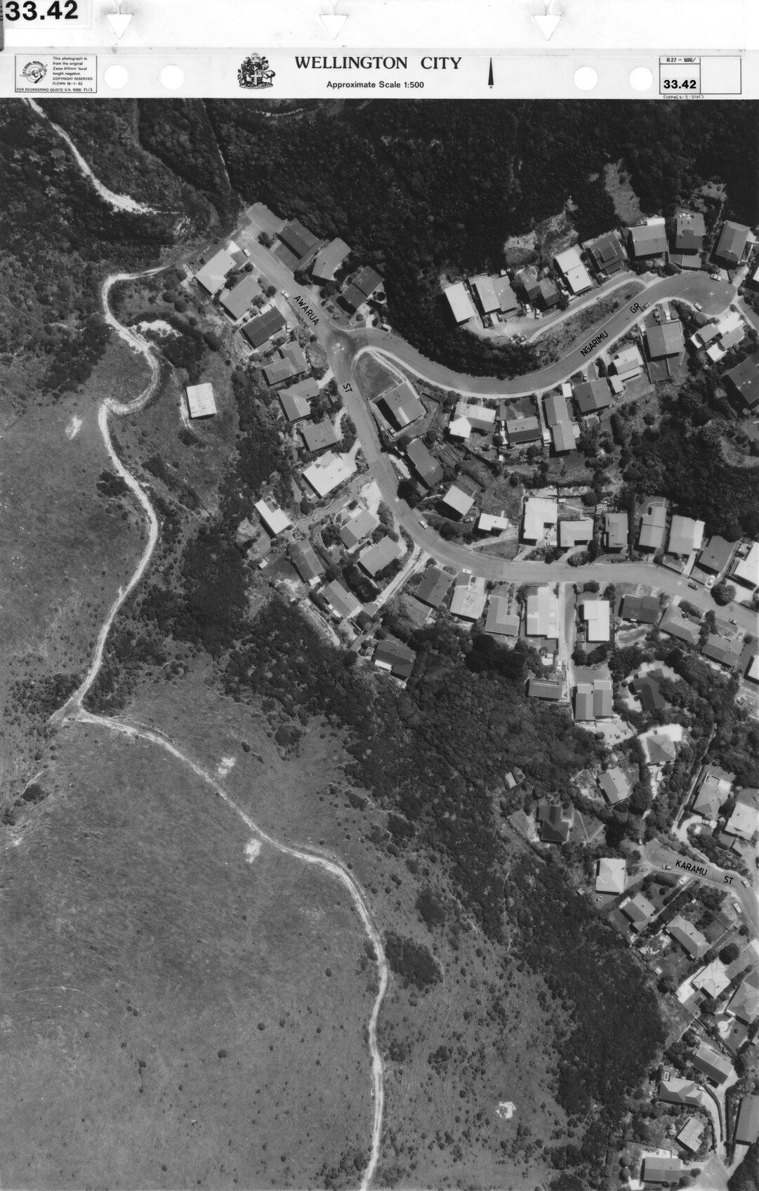 Aerial transparency, Sheet 33.42