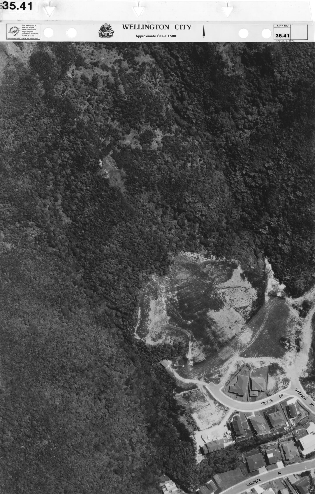 Aerial transparency, Sheet 35.41