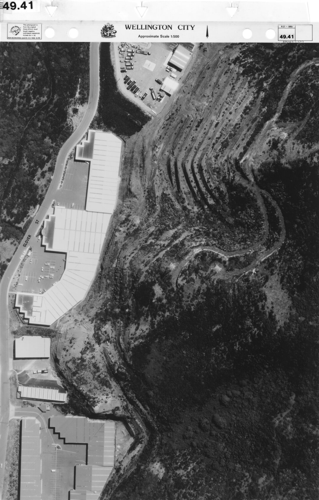 Aerial transparency, Sheet 49.41