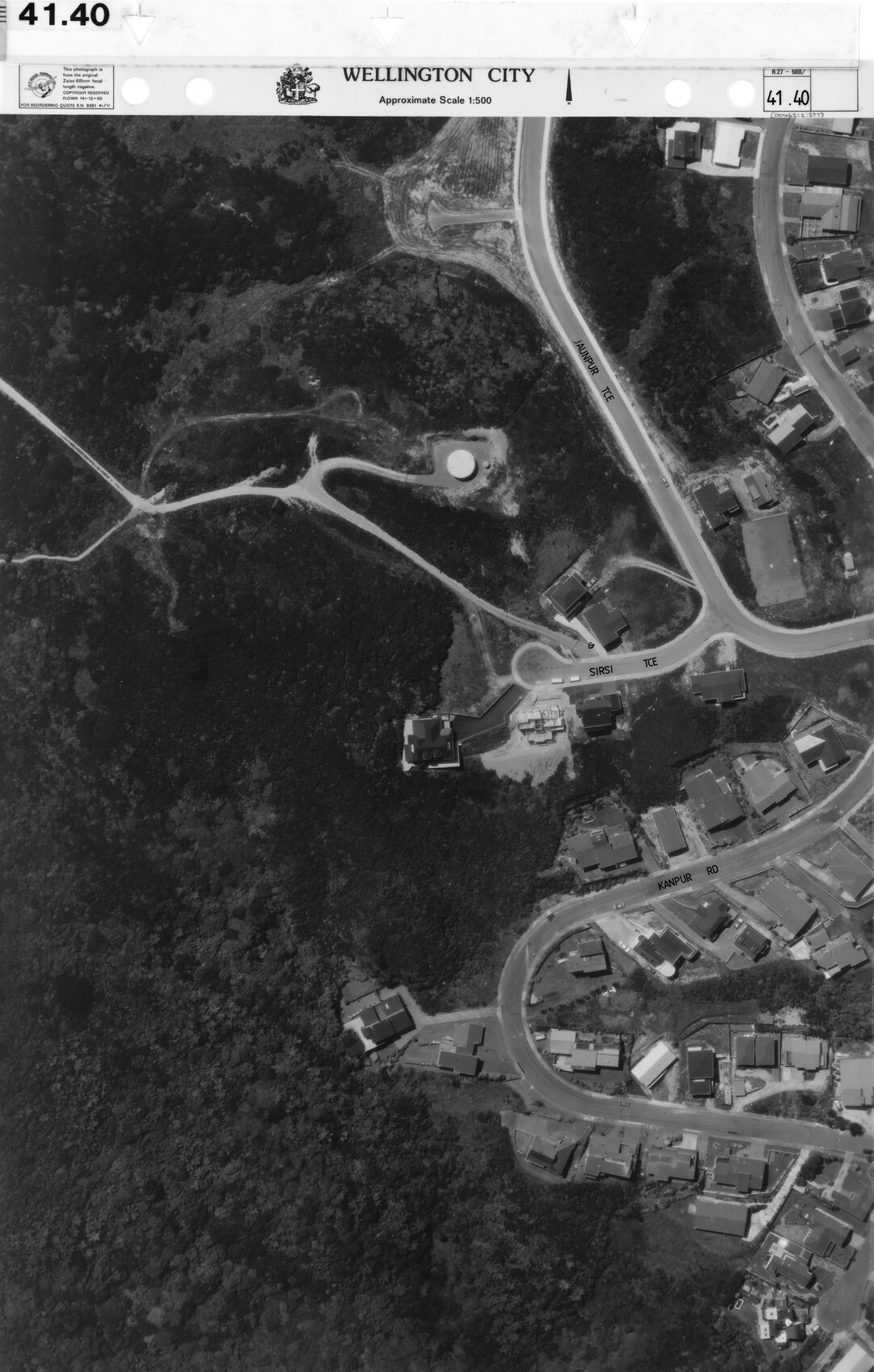 Aerial transparency, Sheet 41.40