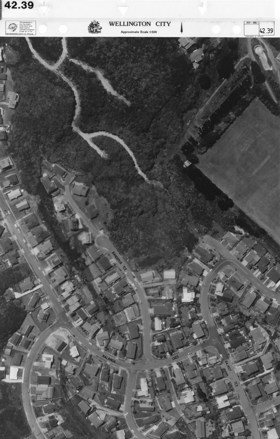 Aerial transparency, Sheet 42.39