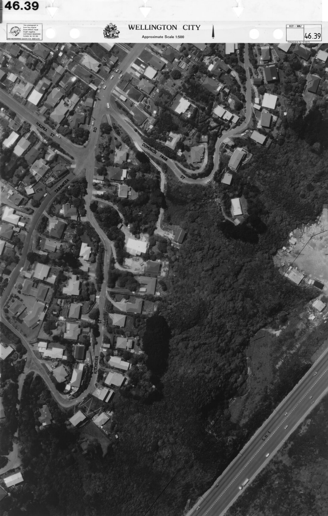 Aerial transparency, Sheet 46.39