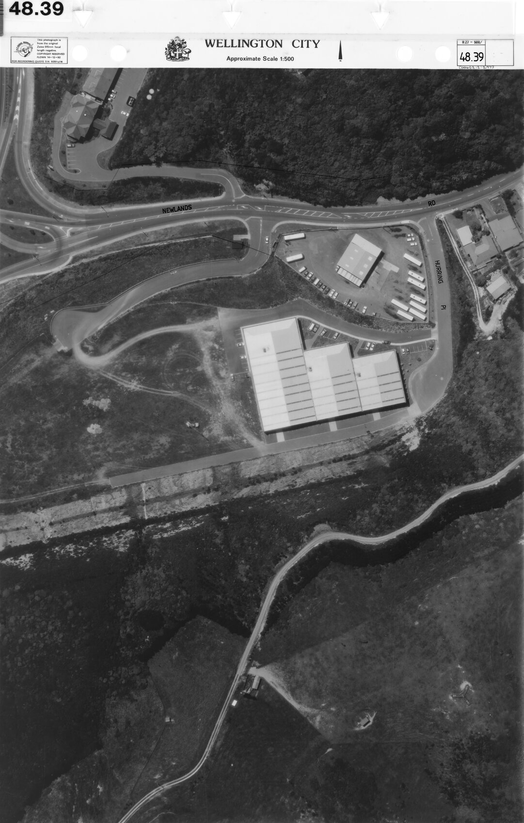 Aerial transparency, Sheet 48.39