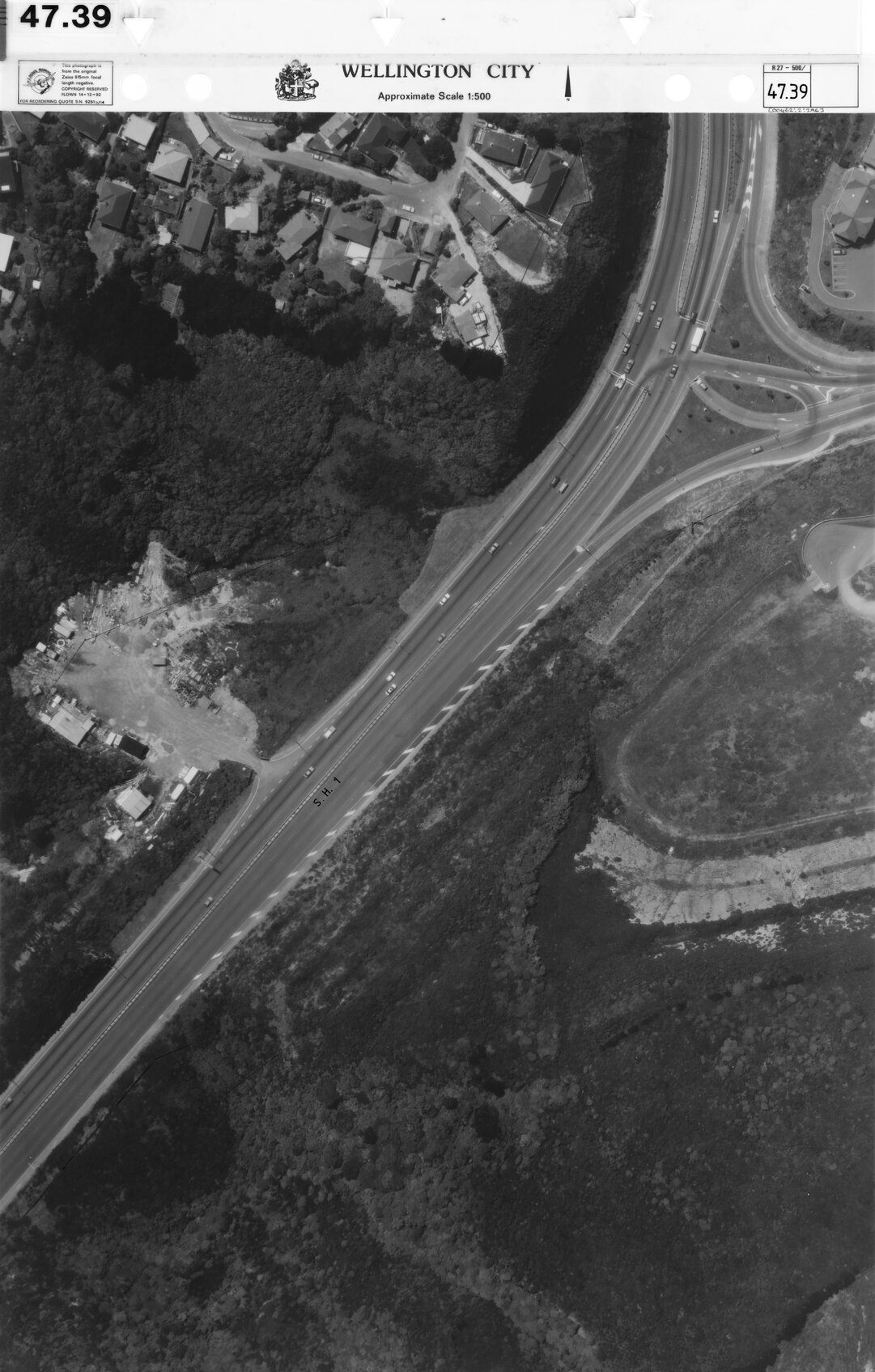 Aerial transparency, Sheet 47.39