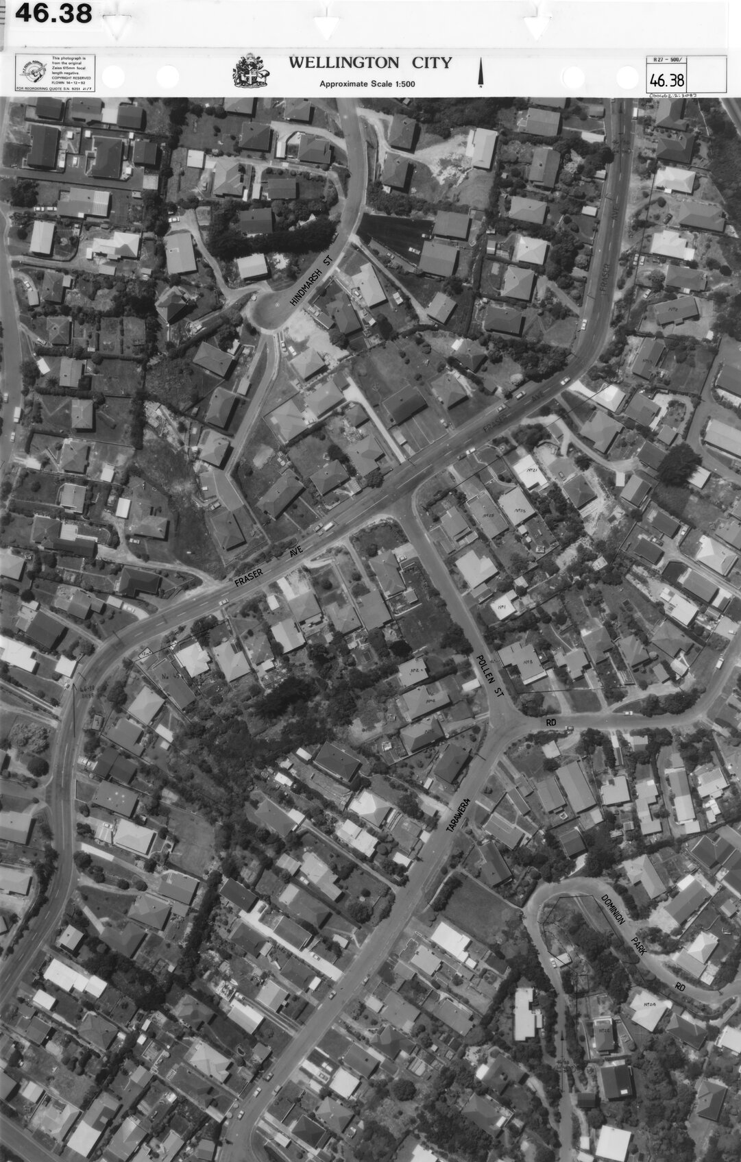 Aerial transparency, Sheet 46.38