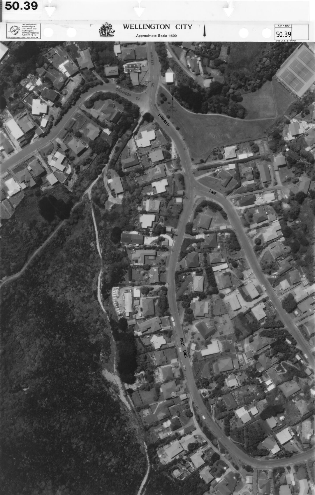 Aerial transparency, Sheet 50.39