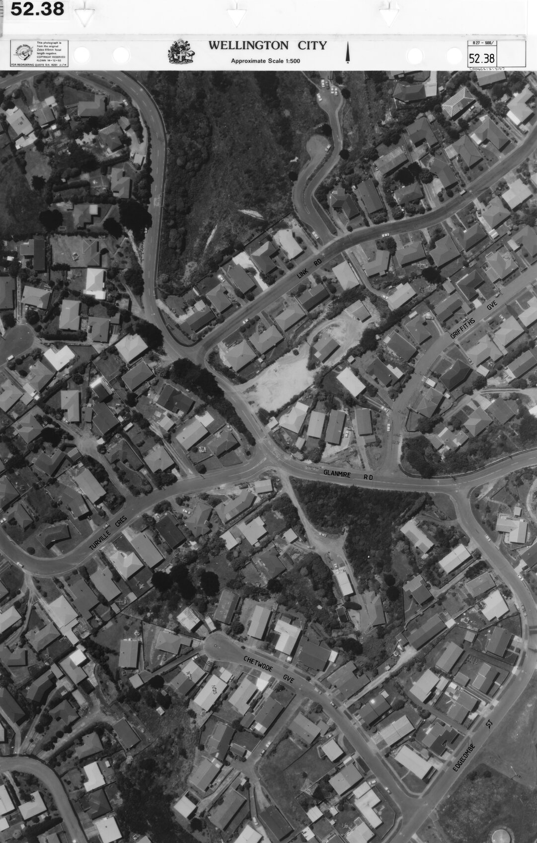 Aerial transparency, Sheet 52.38