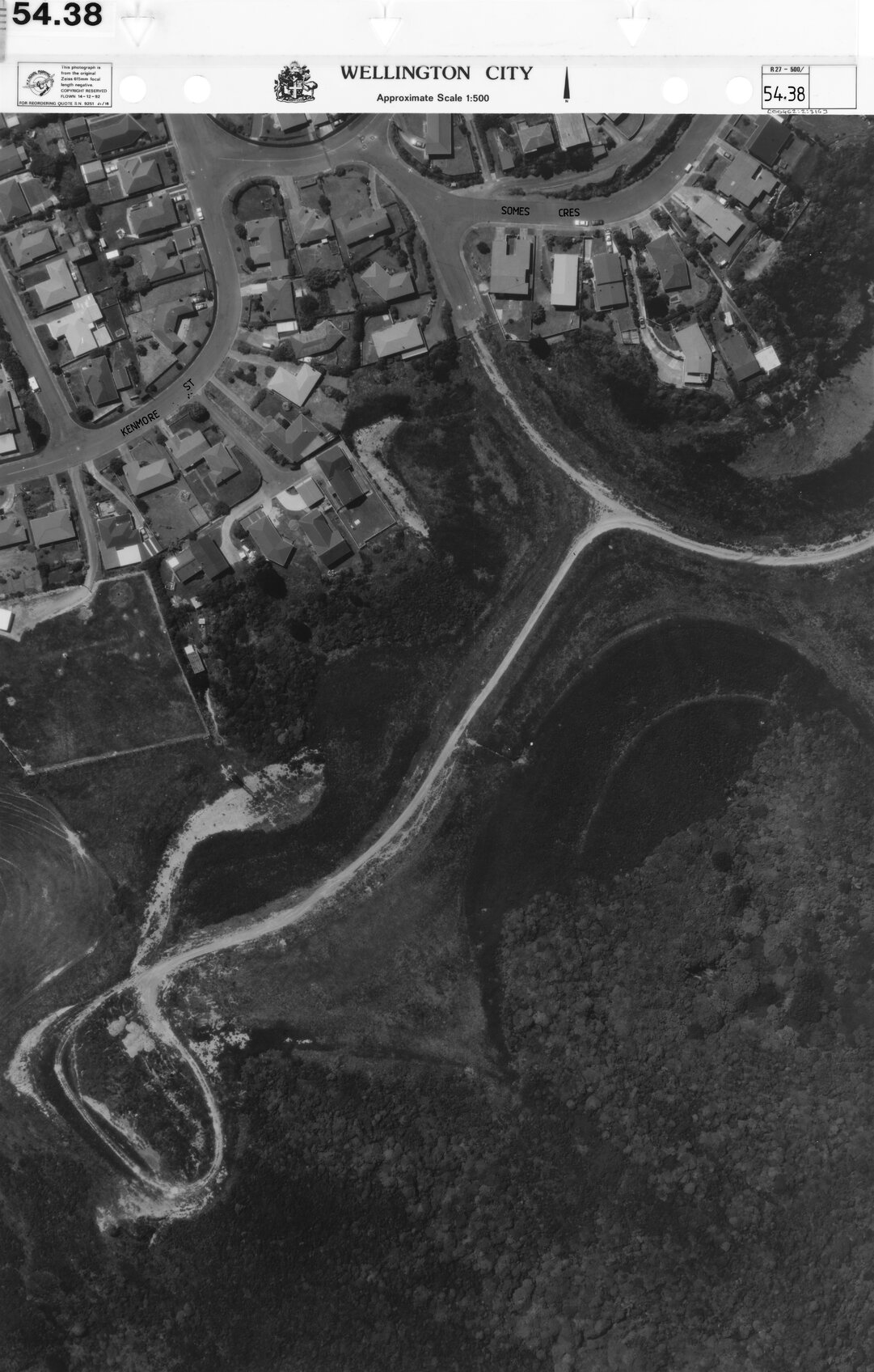 Aerial transparency, Sheet 54.38