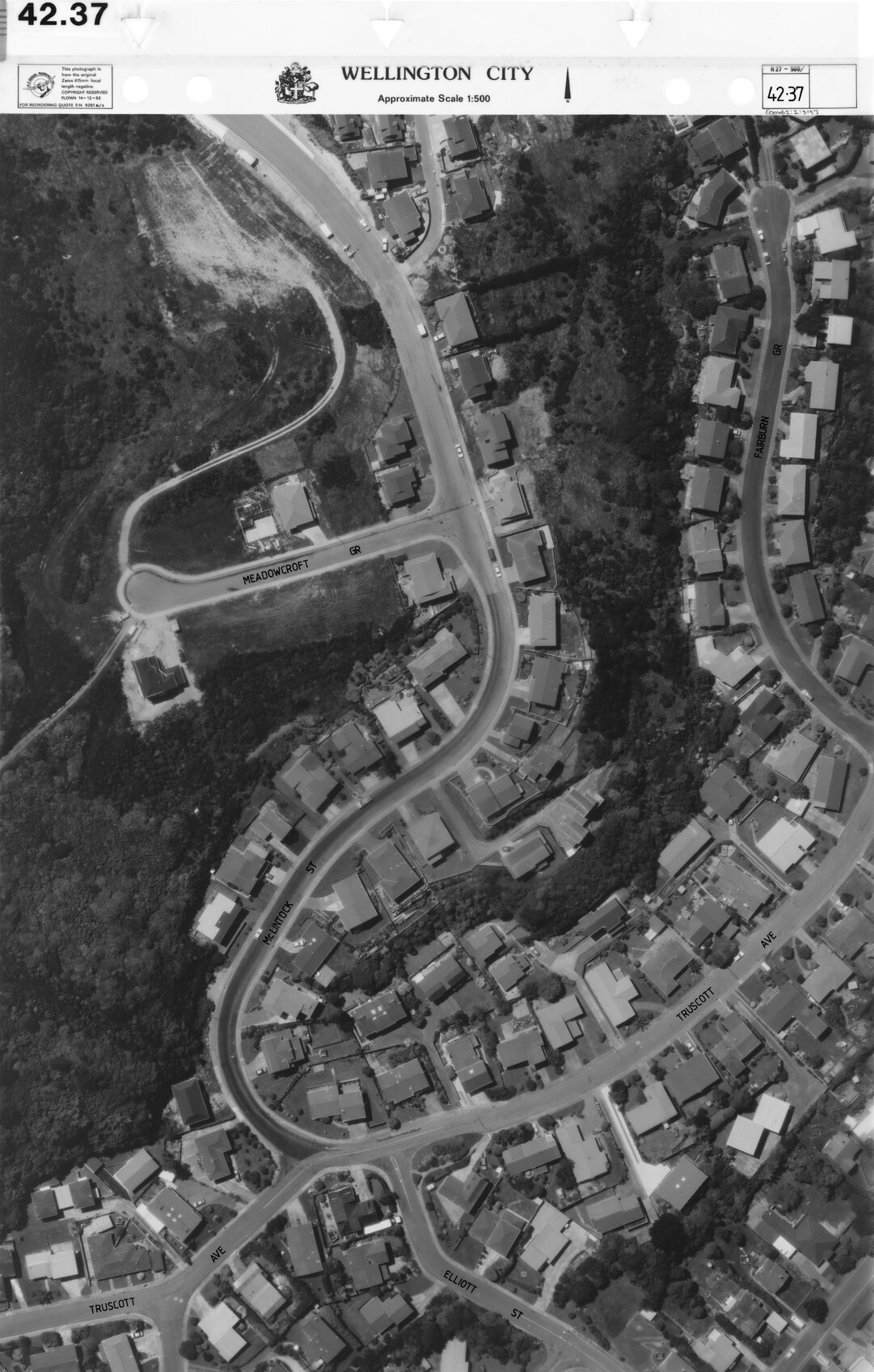 Aerial transparency, Sheet 42.37