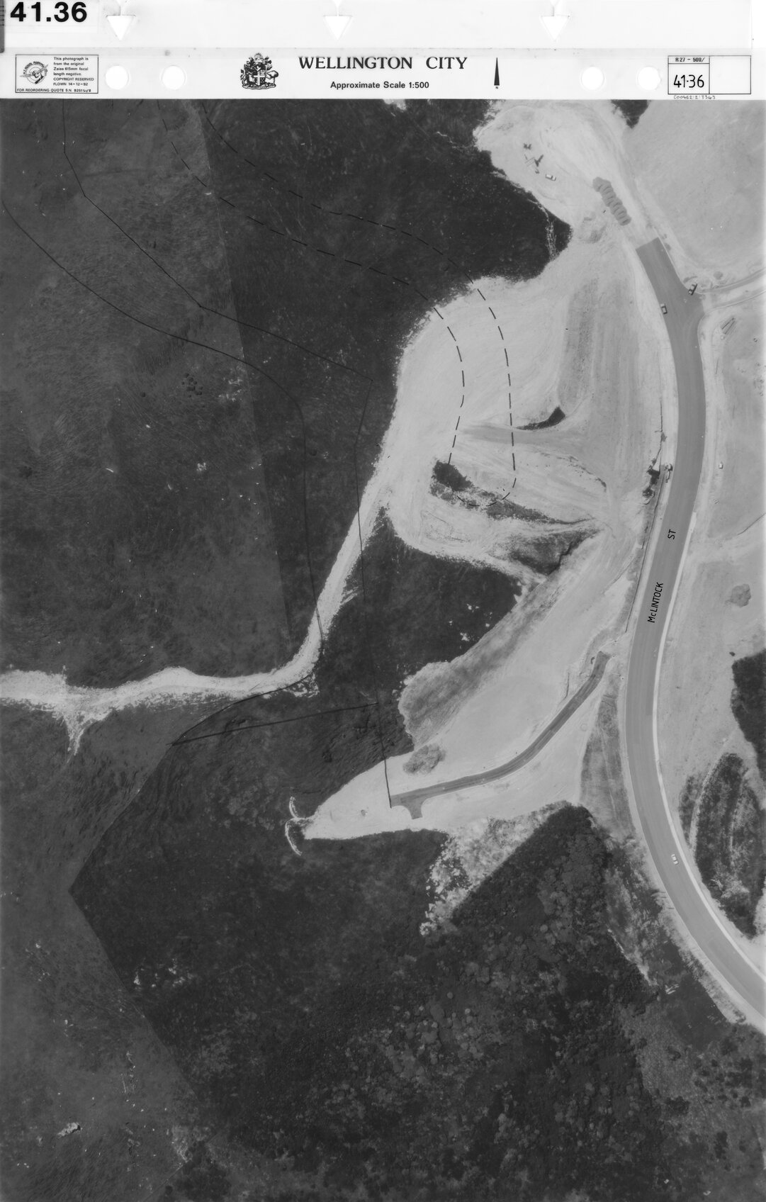 Aerial transparency, Sheet 41.36