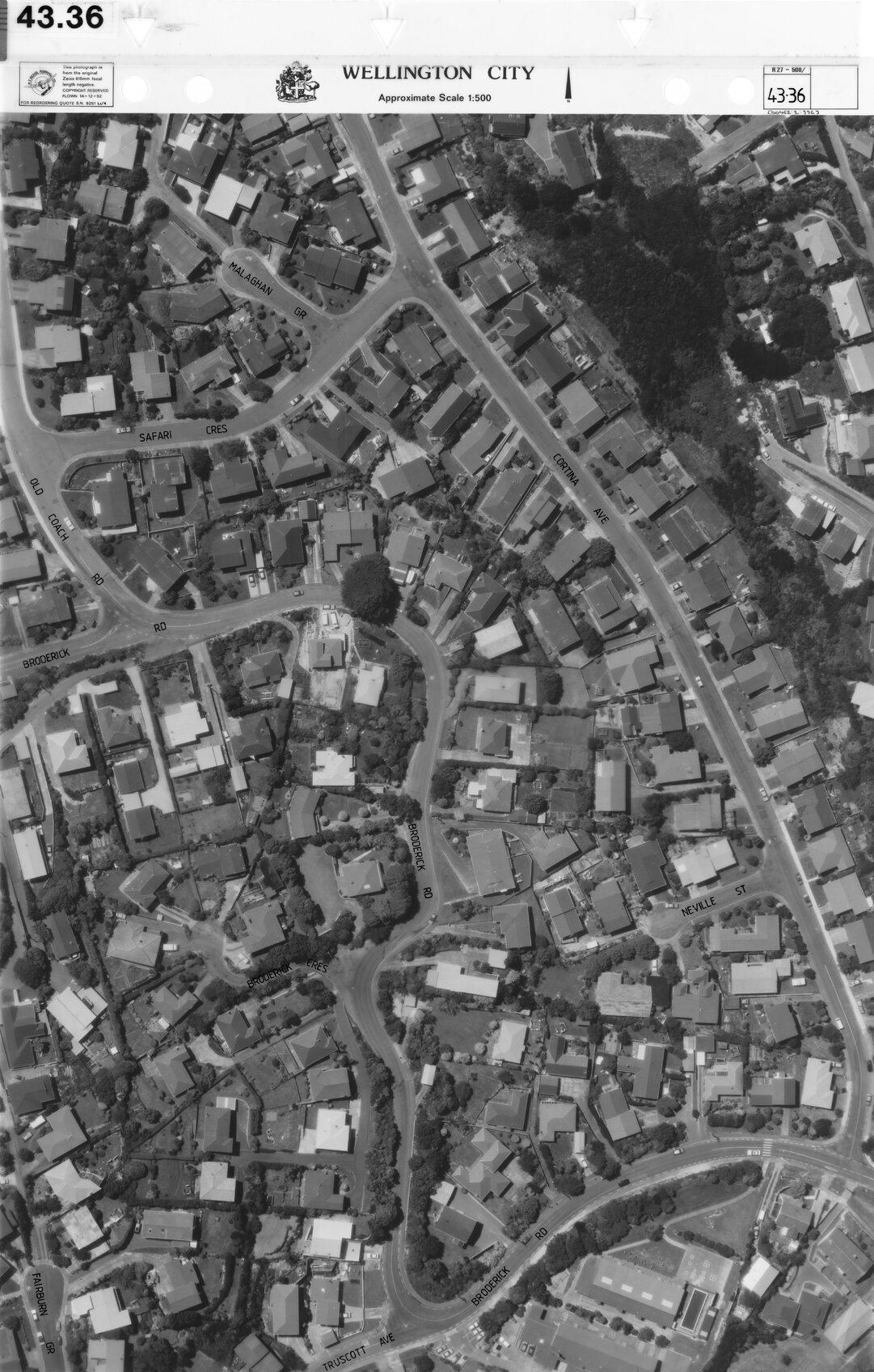 Aerial transparency, Sheet 43.36