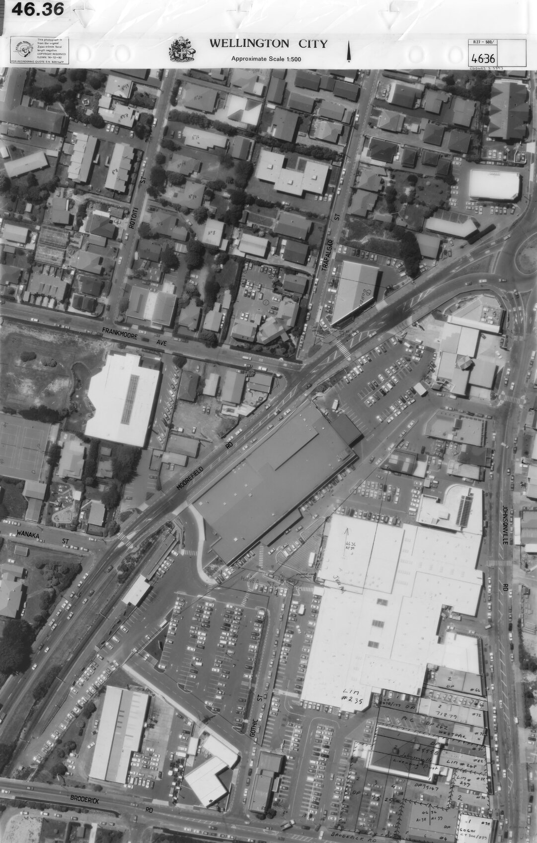 Aerial transparency, Sheet 46.36