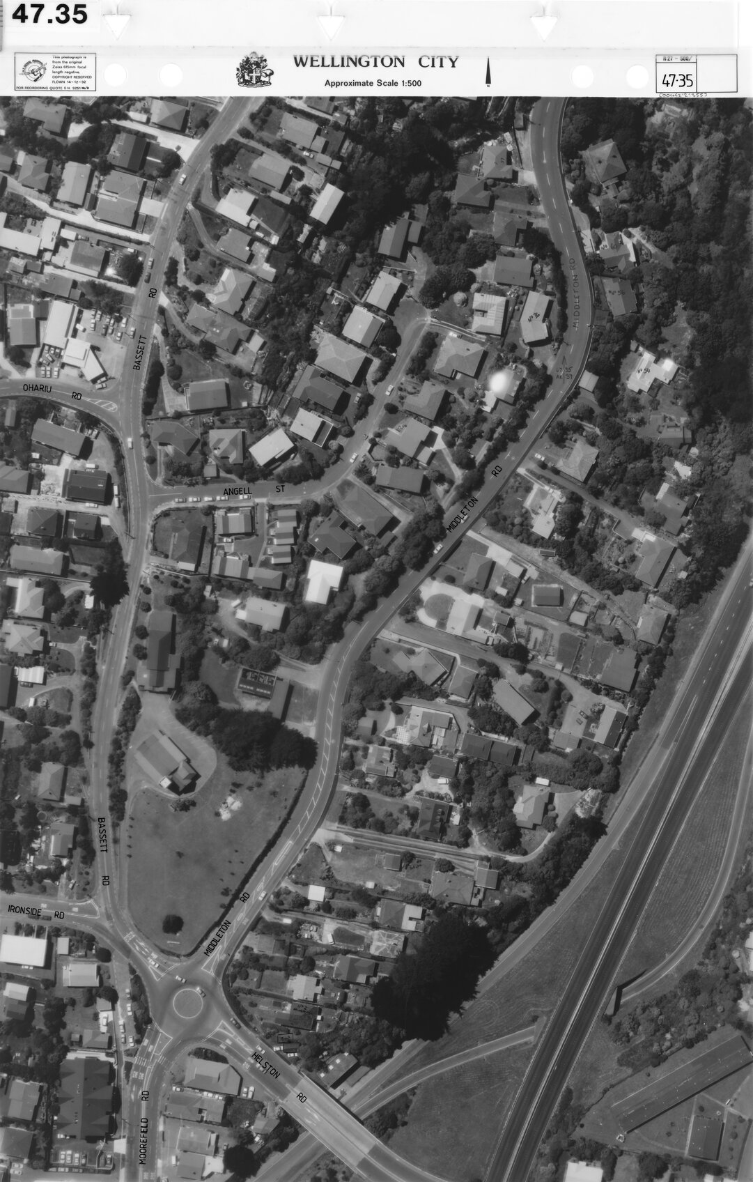 Aerial transparency, Sheet 47.35