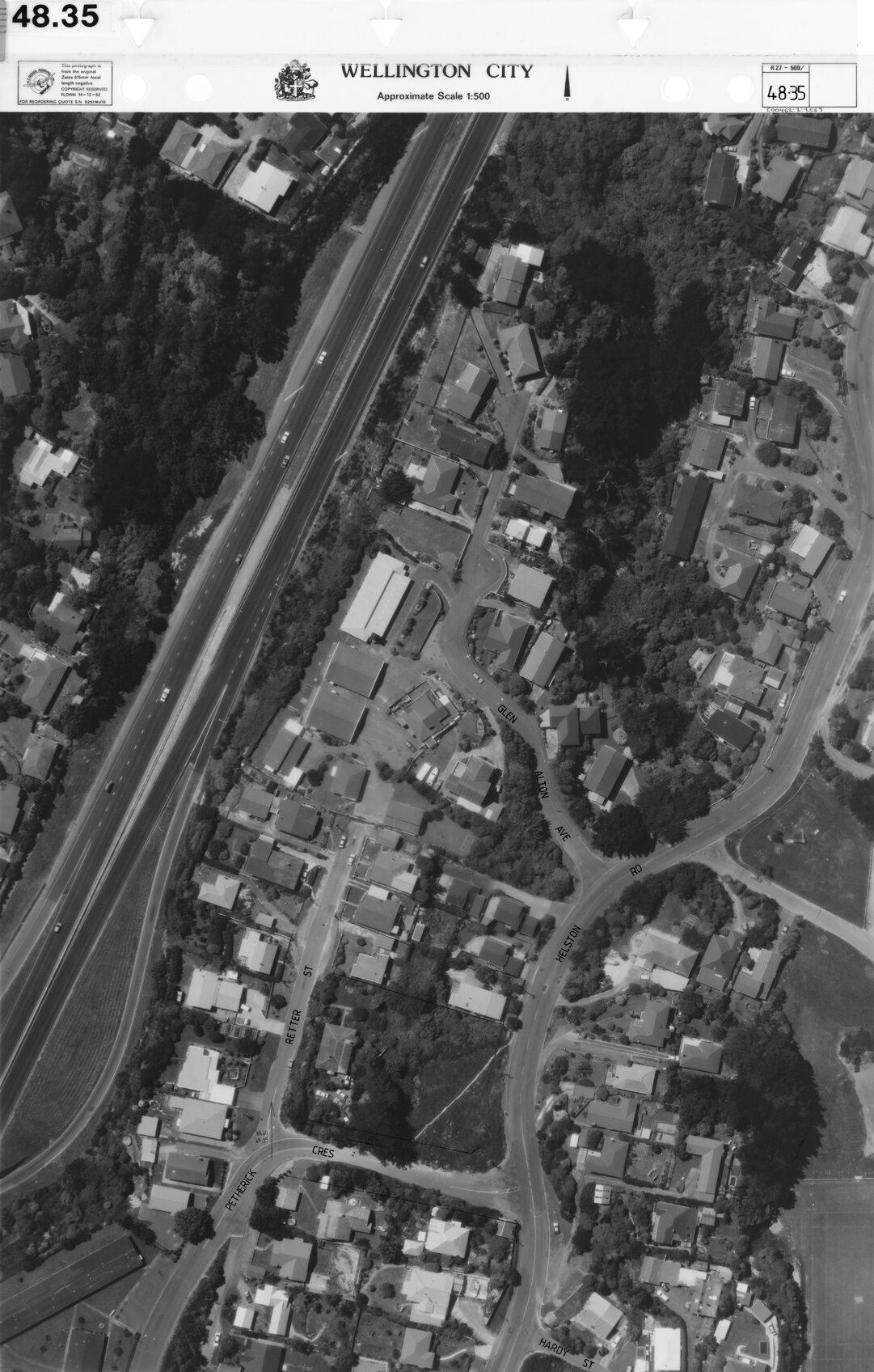 Aerial transparency, Sheet 48.35