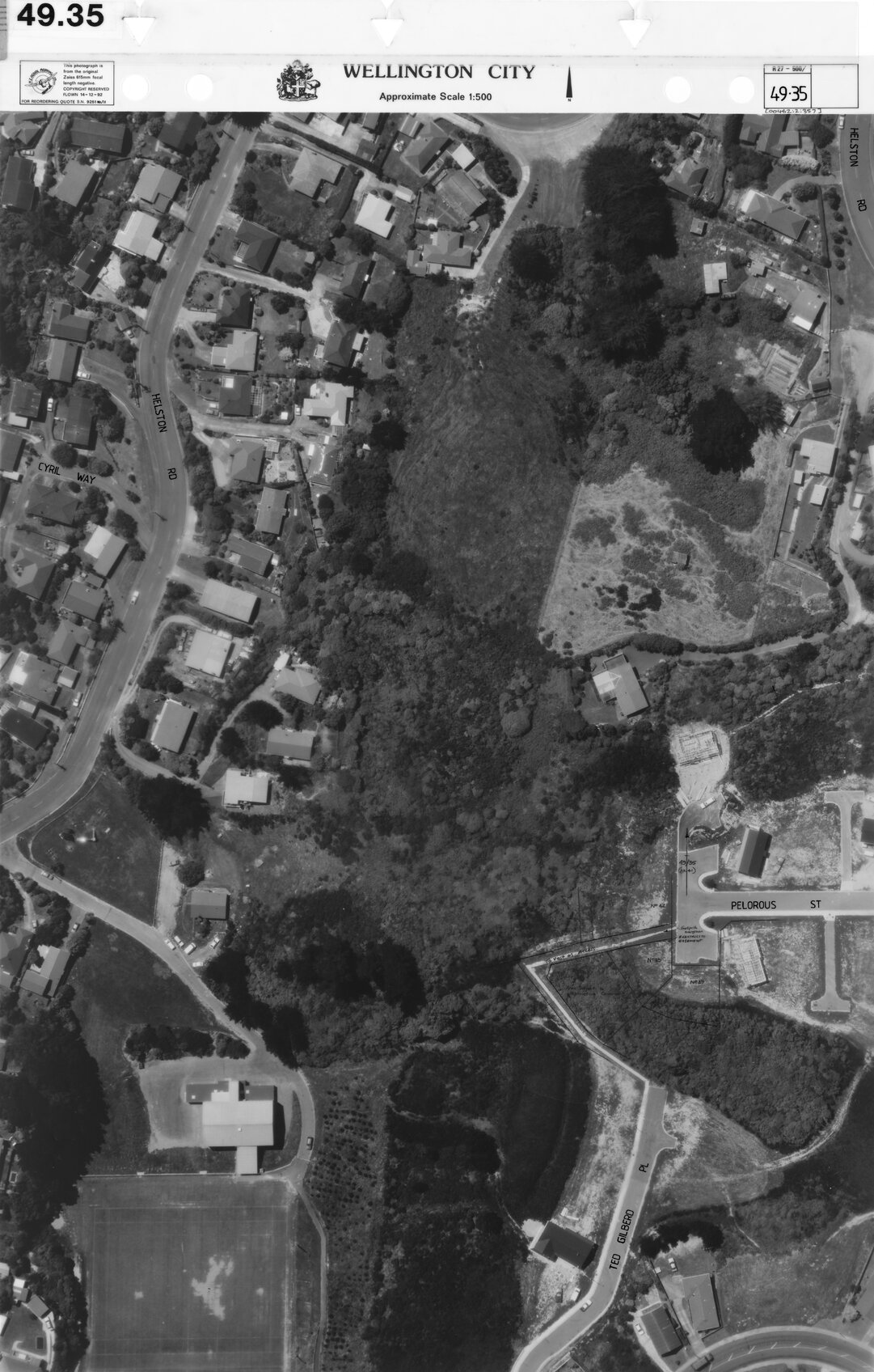 Aerial transparency, Sheet 49.35