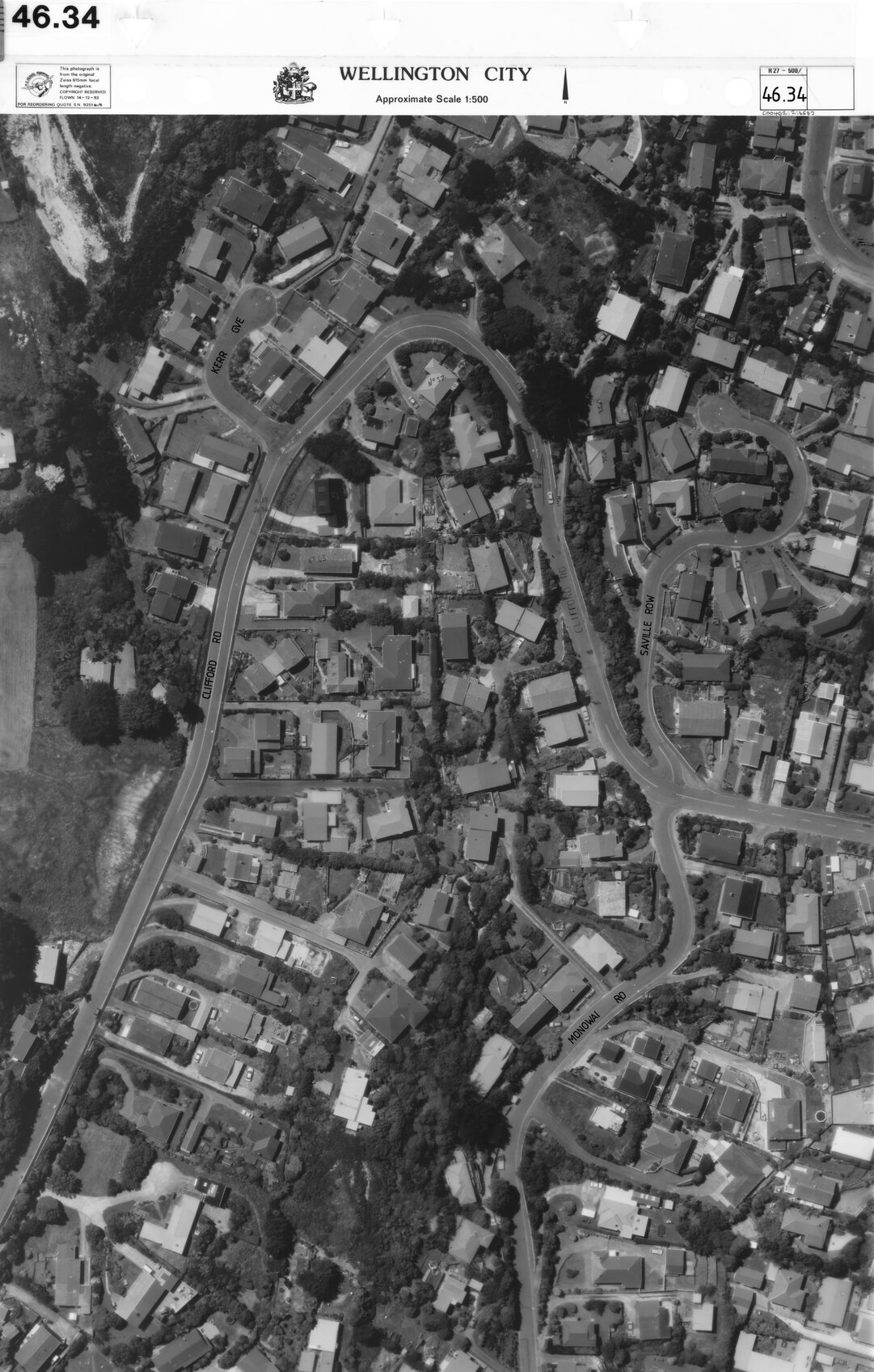 Aerial transparency, Sheet 46.34