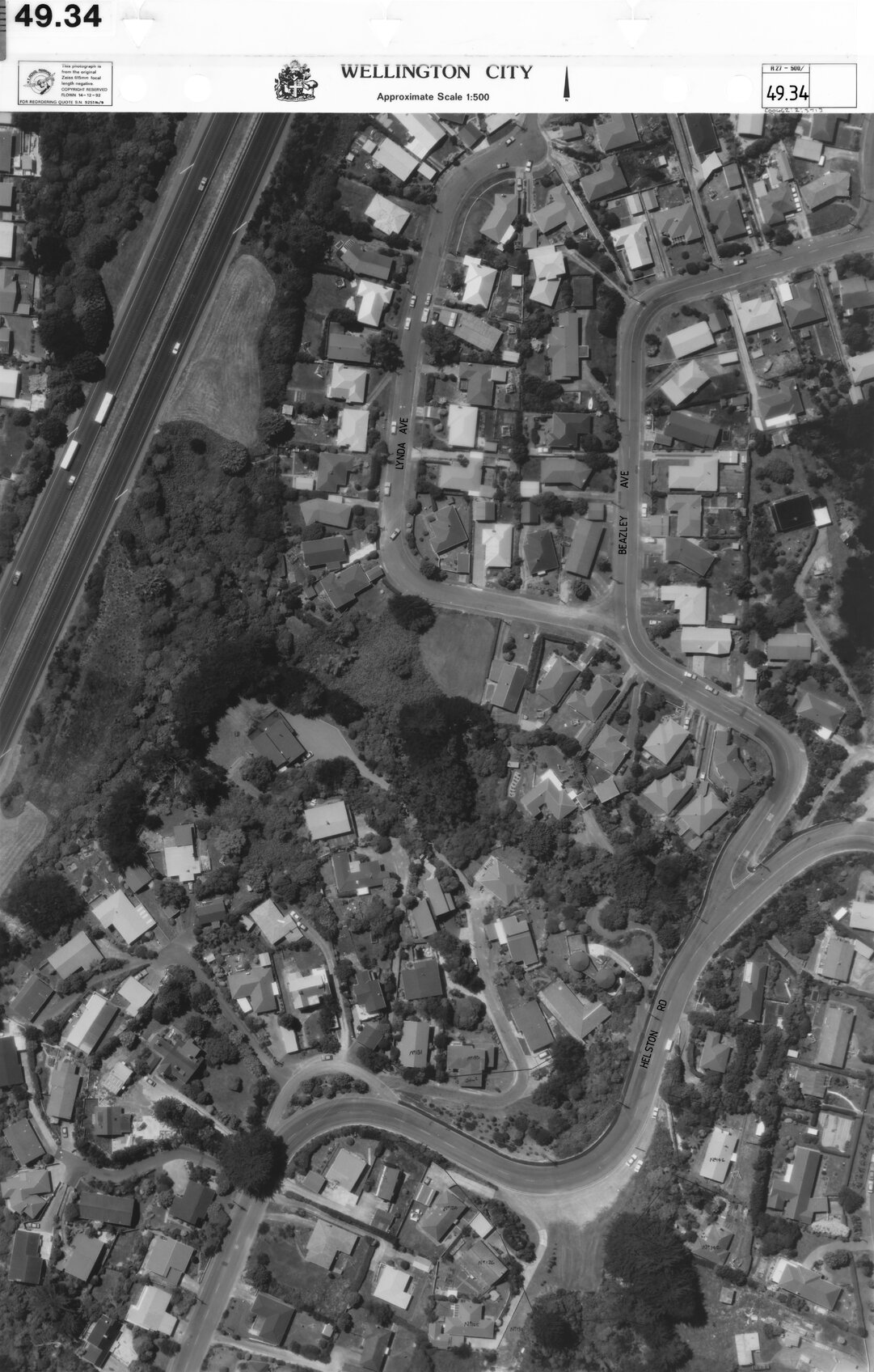 Aerial transparency, Sheet 49.34