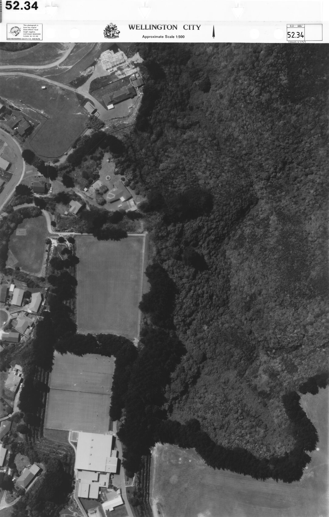 Aerial transparency, Sheet 52.34