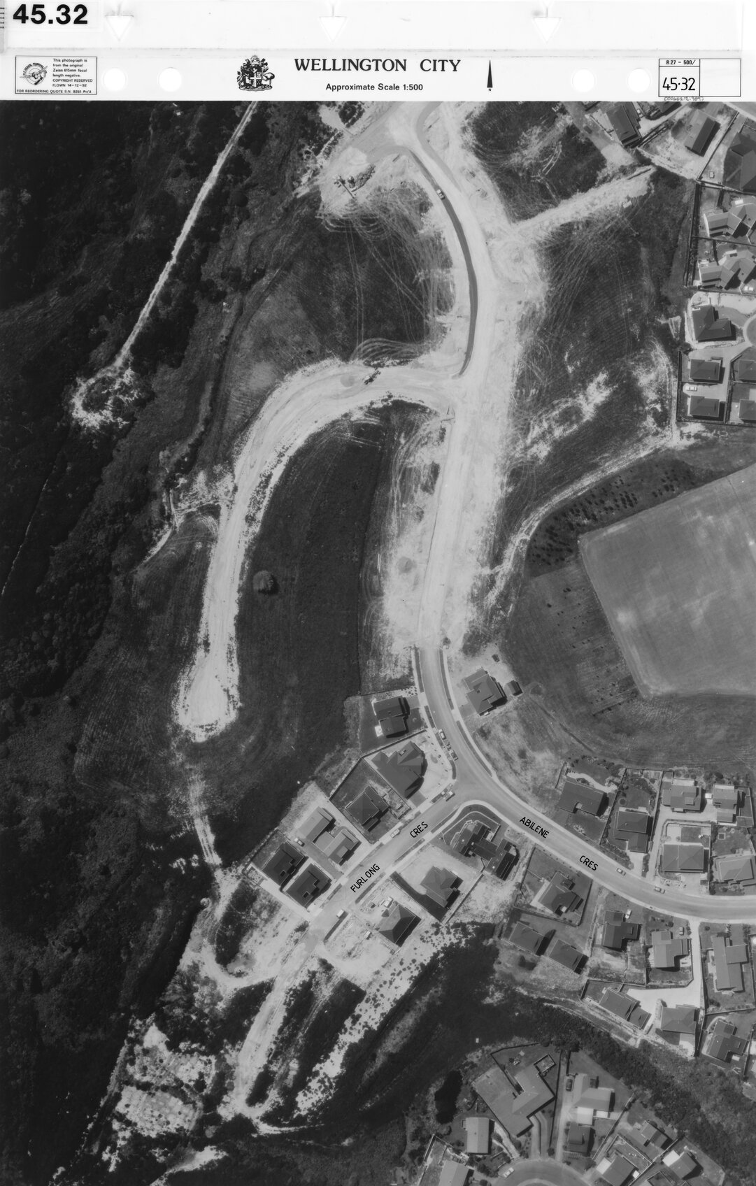 Aerial transparency, Sheet 45.32