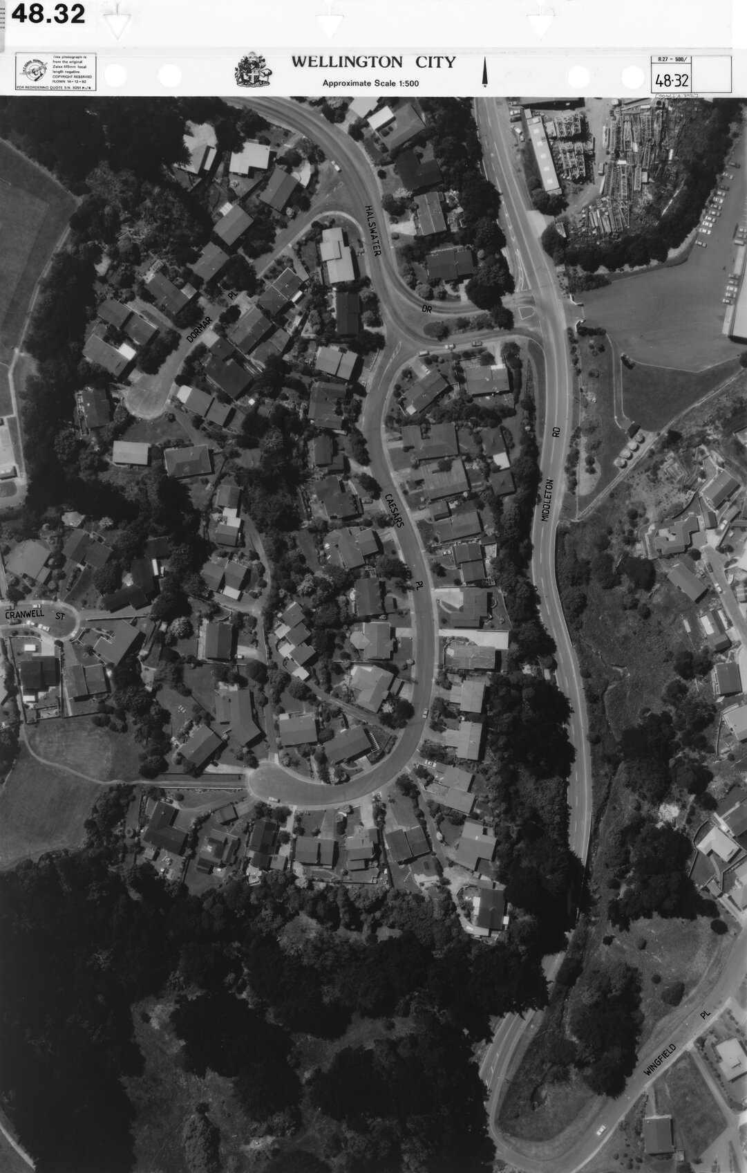 Aerial transparency, Sheet 48.32