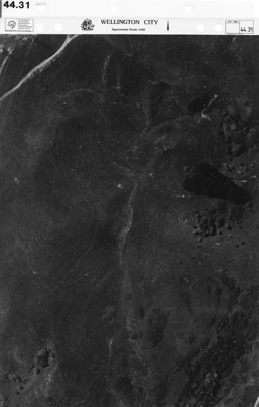 Aerial transparency, Sheet 44.31