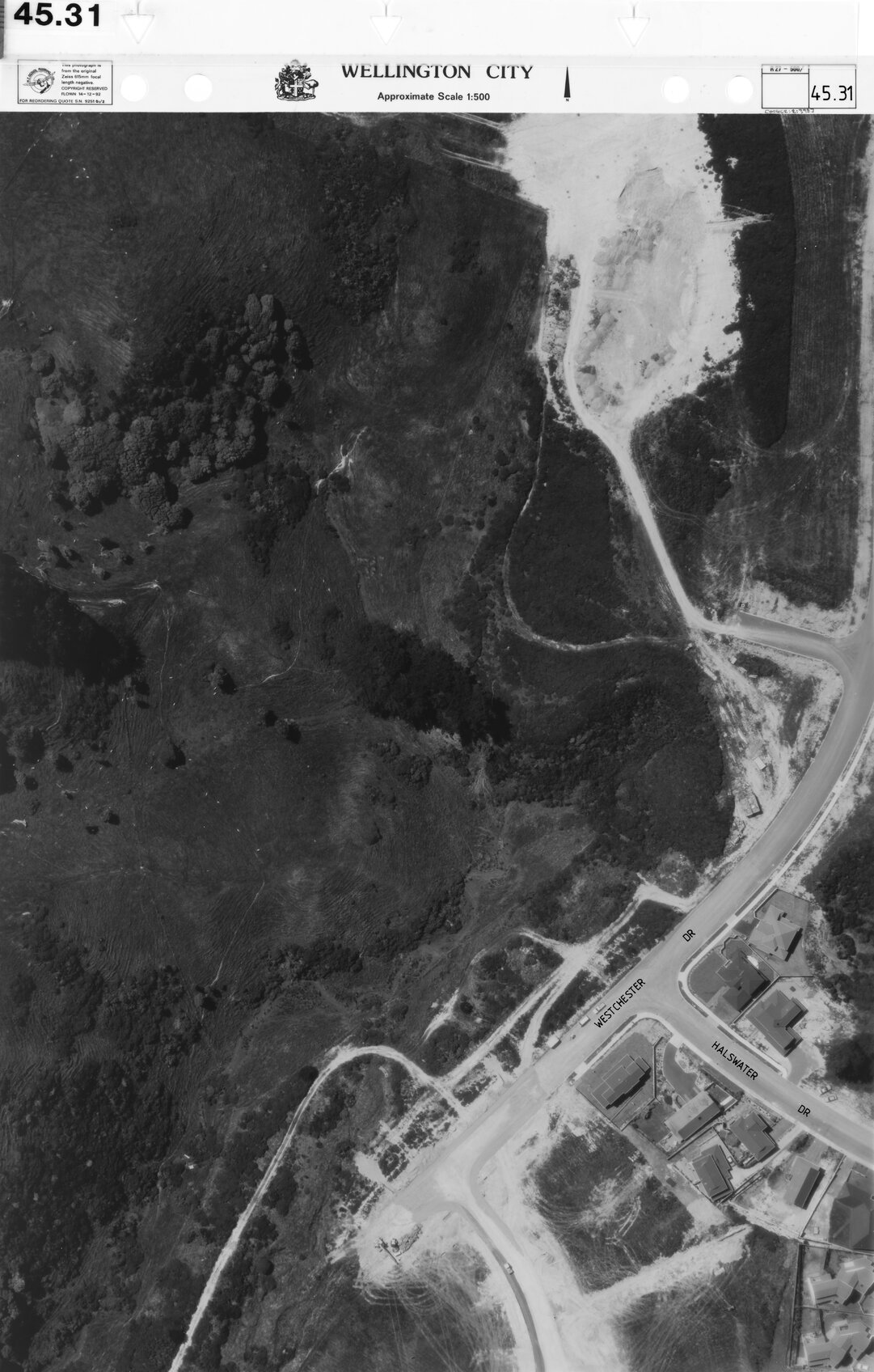 Aerial transparency, Sheet 45.31