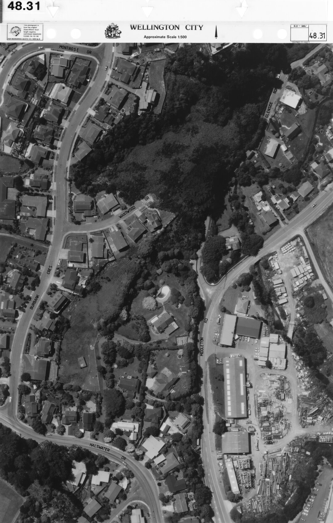 Aerial transparency, Sheet 48.31