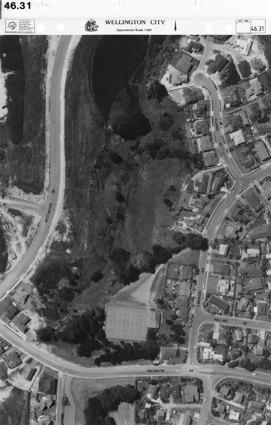 Aerial transparency, Sheet 46.31