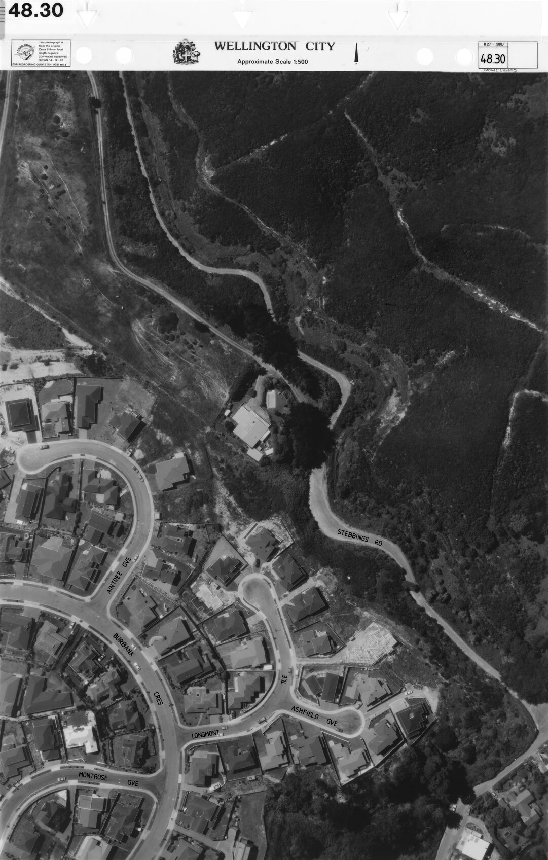 Aerial transparency, Sheet 48.30