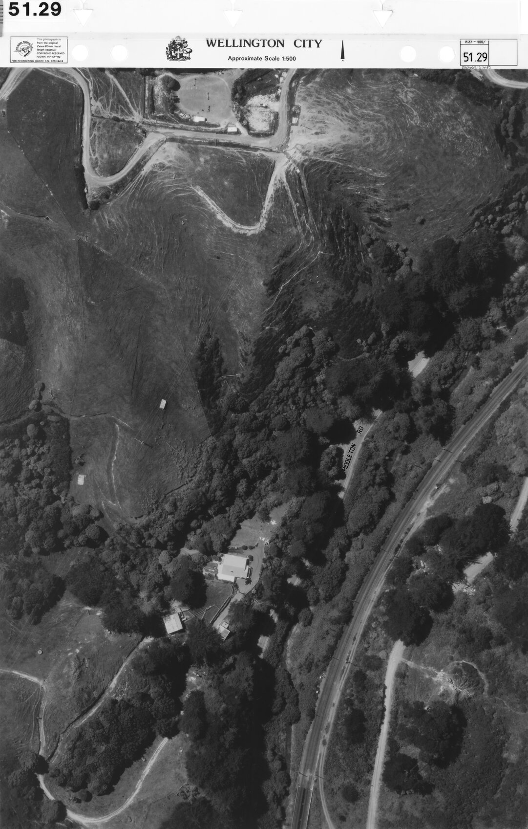 Aerial transparency, Sheet 51.29