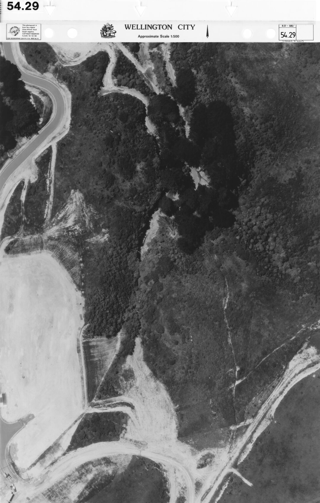 Aerial transparency, Sheet 54.29