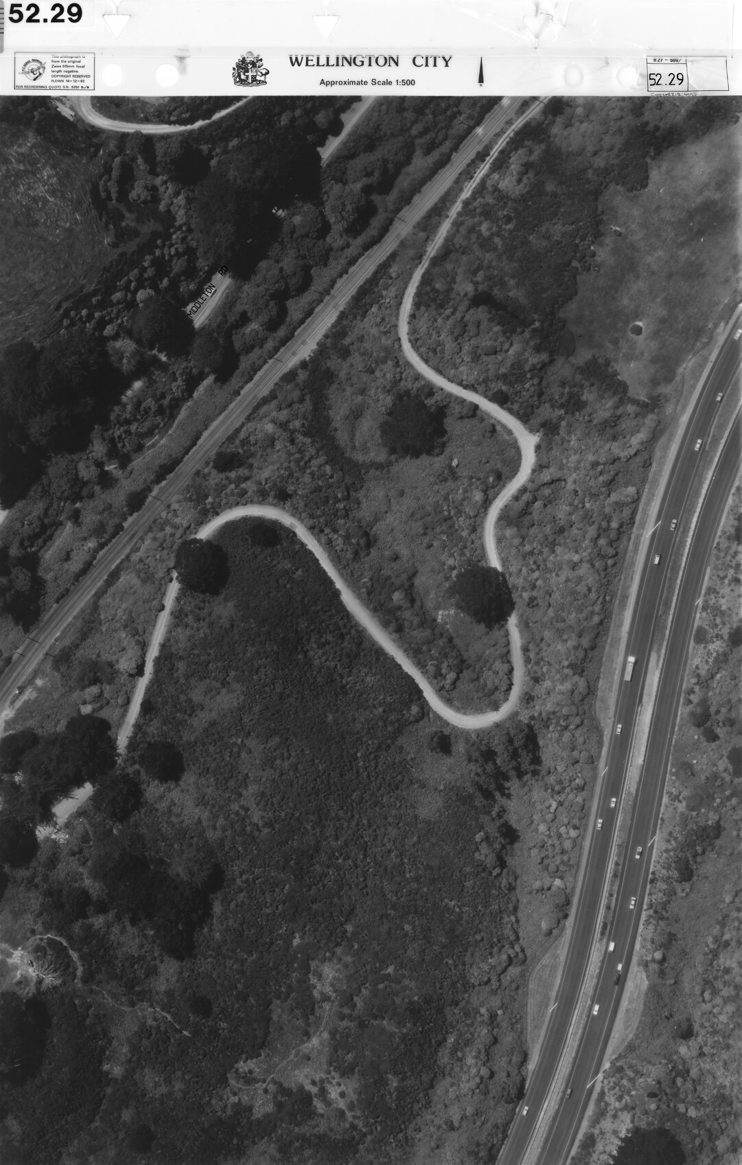 Aerial transparency, Sheet 52.29