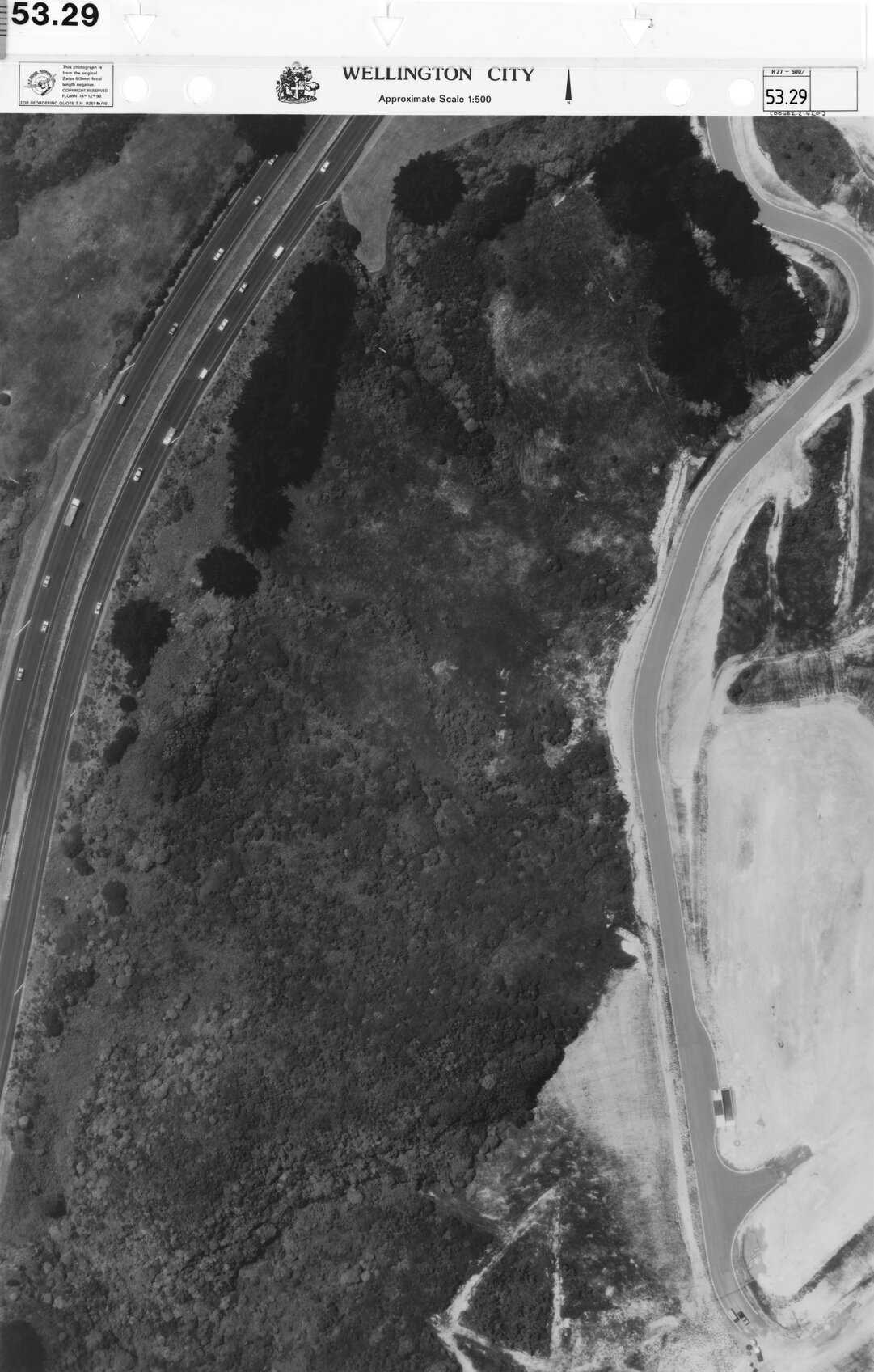 Aerial transparency, Sheet 53.29