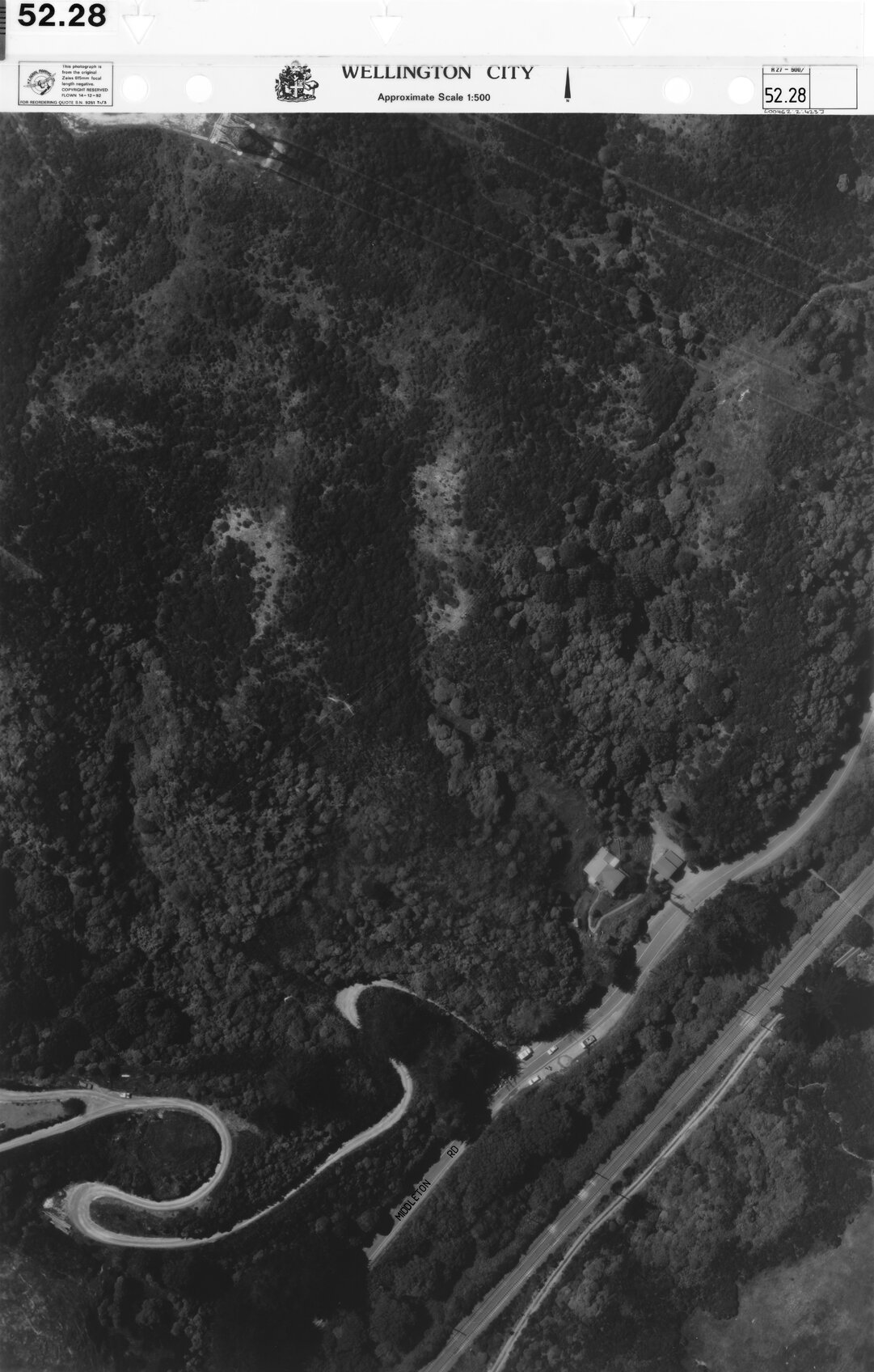 Aerial transparency, Sheet 52.28