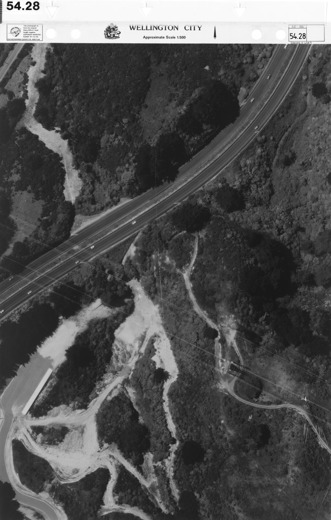 Aerial transparency, Sheet 54.28