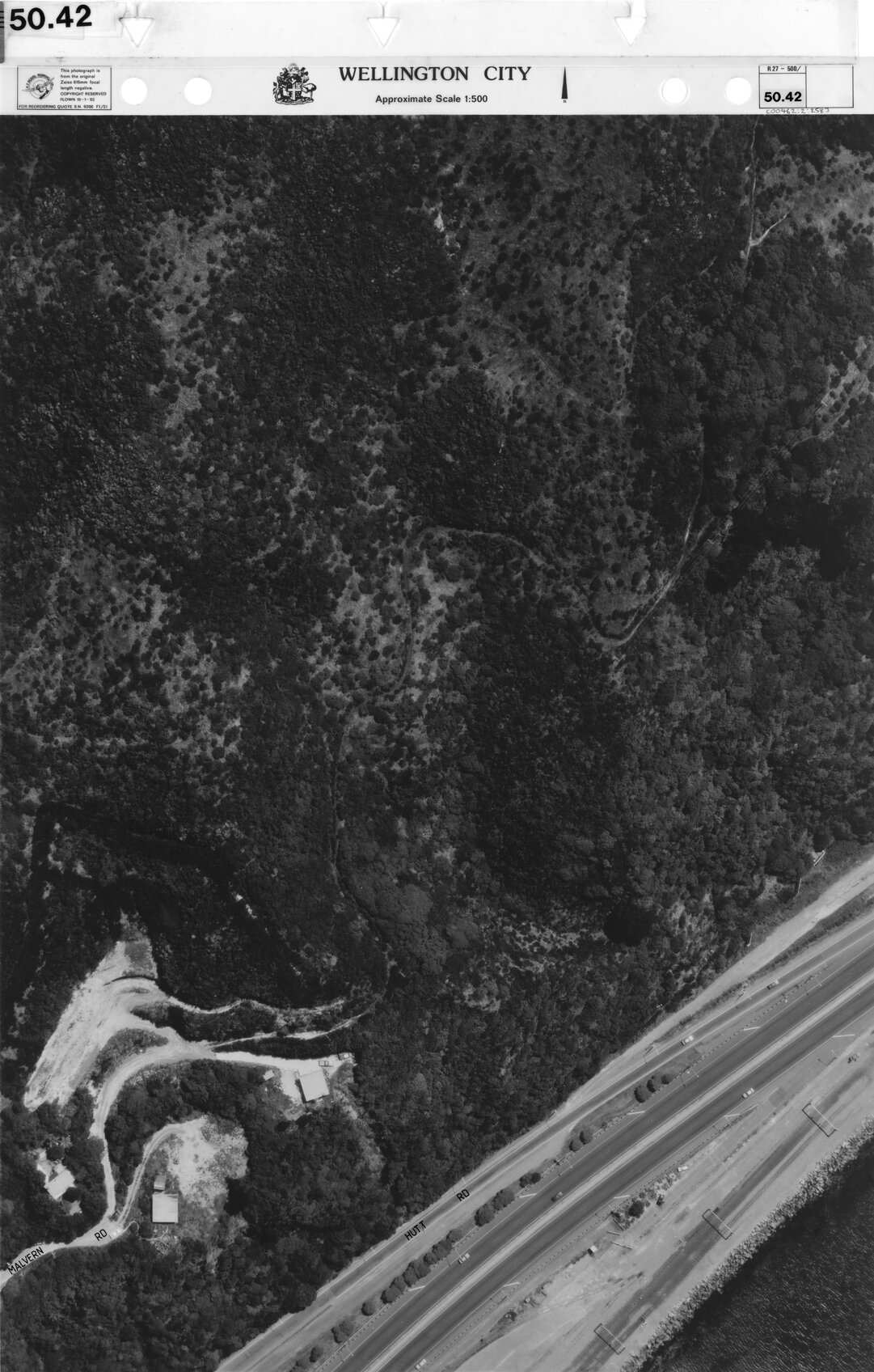 Aerial transparency, Sheet 50.42