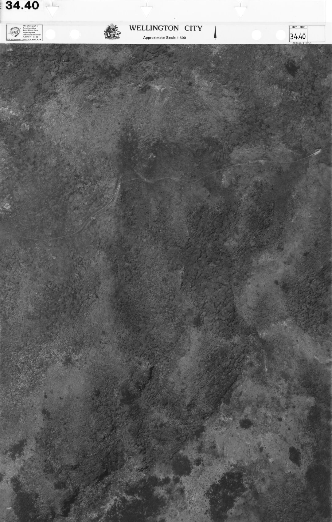 Aerial transparency, Sheet 34.40