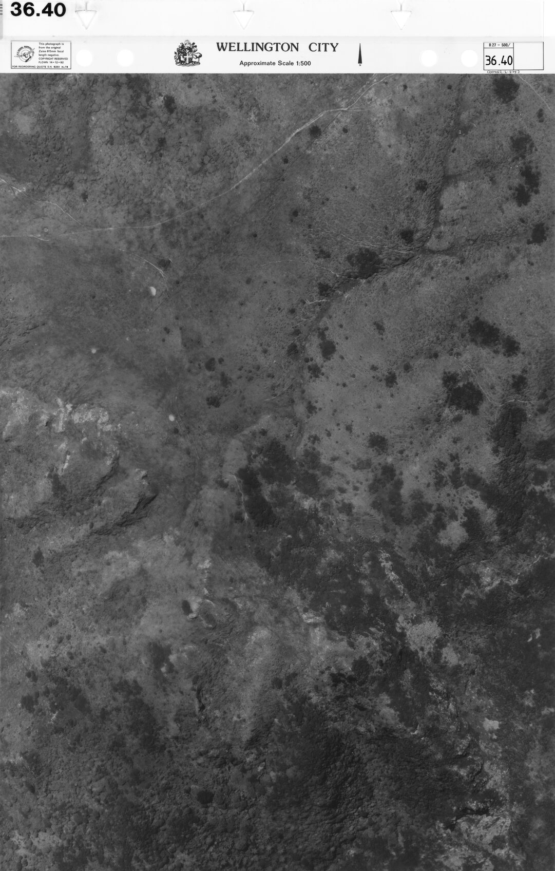 Aerial transparency, Sheet 36.40