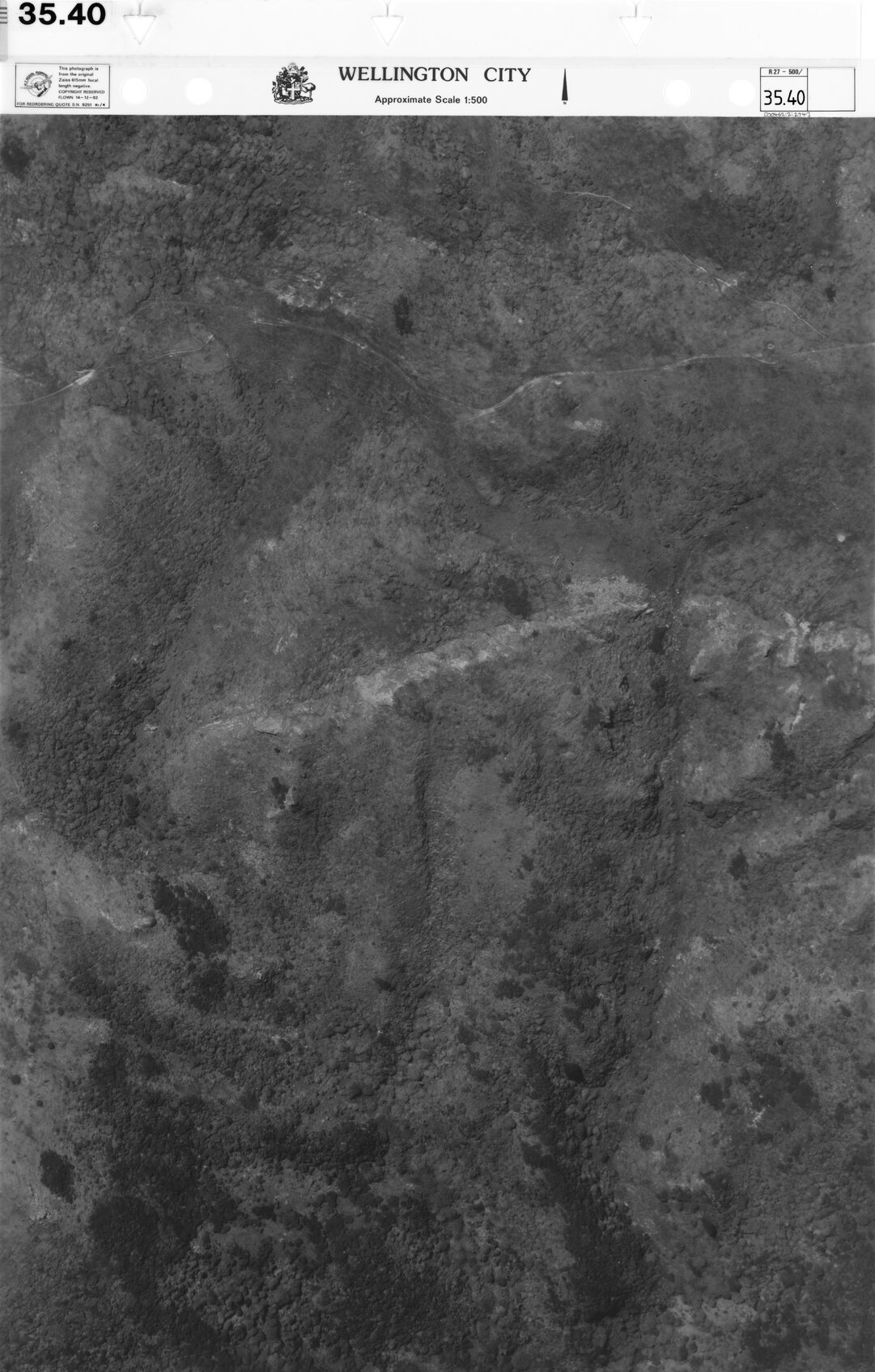 Aerial transparency, Sheet 35.40