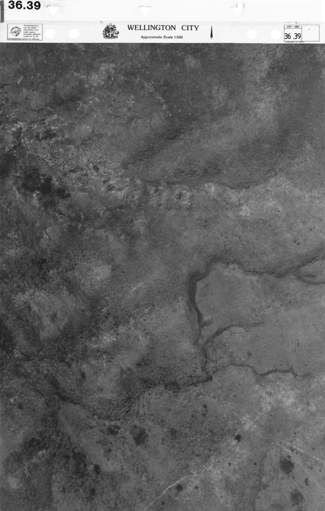 Aerial transparency, Sheet 36.39