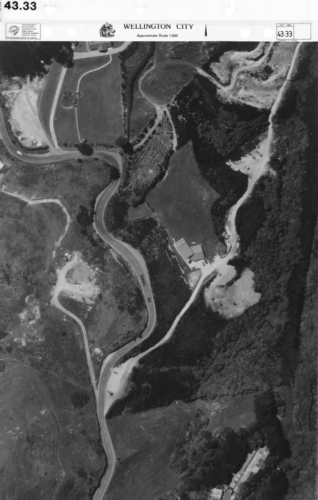 Aerial transparency, Sheet 43.33